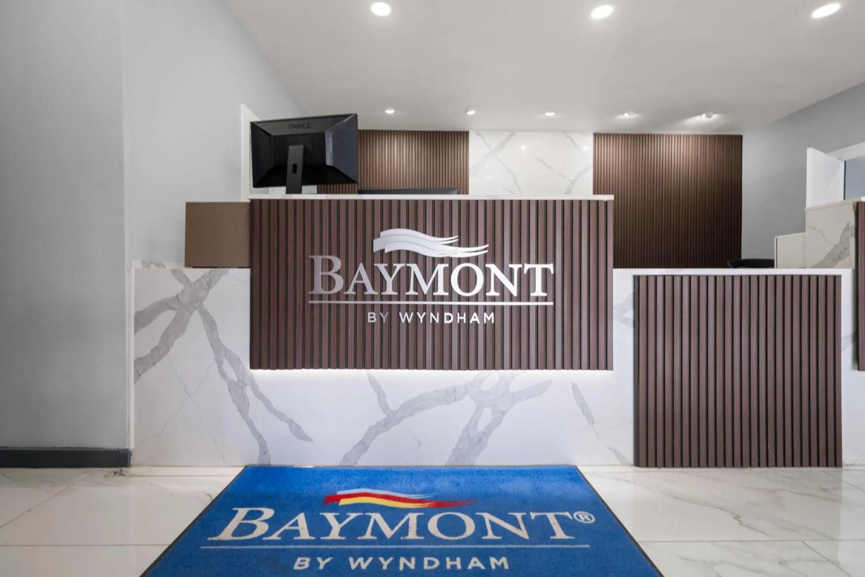 Lobby or reception in Baymont by Wyndham Salisbury MD