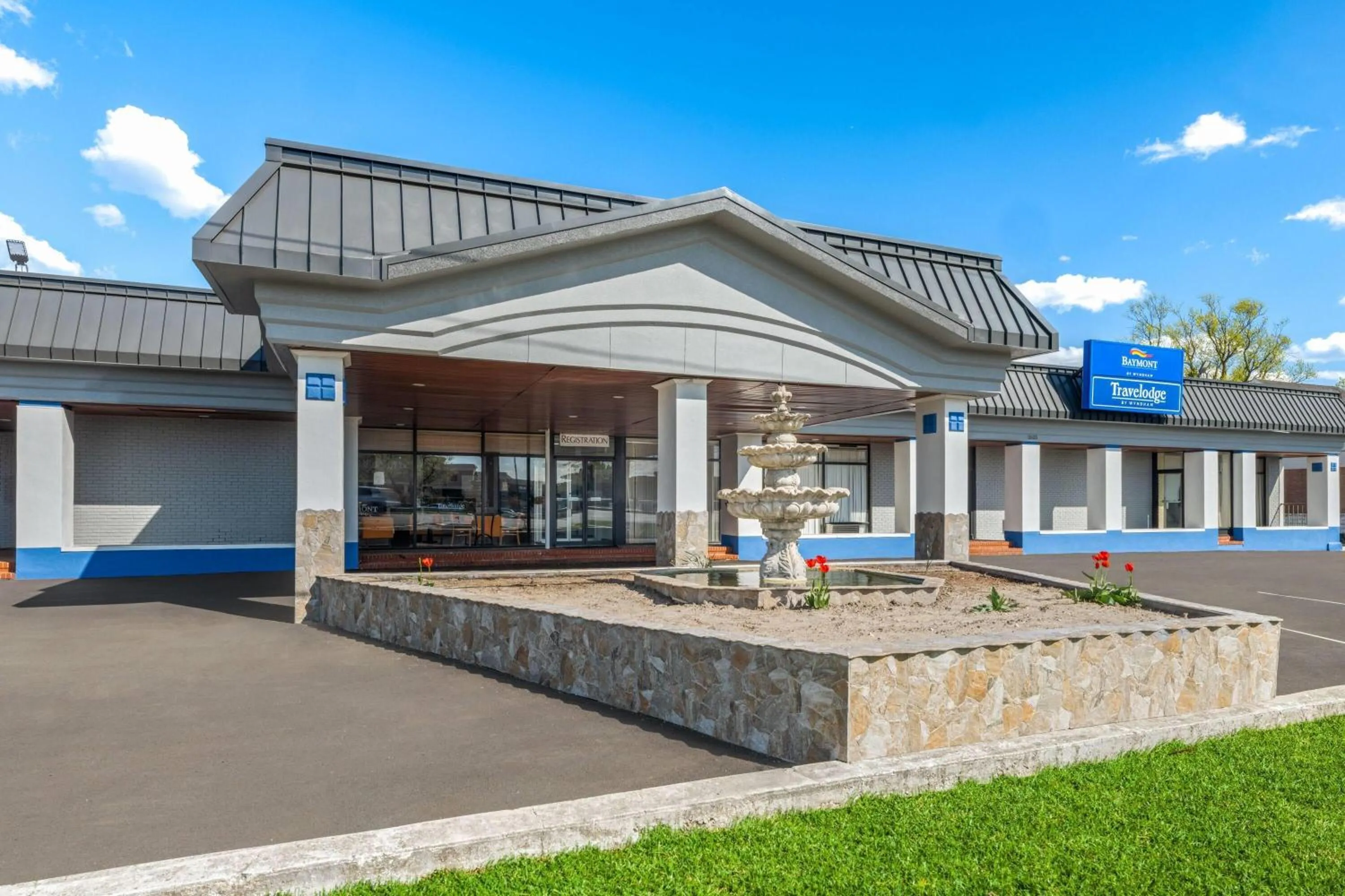 Property building in Baymont by Wyndham Salisbury MD