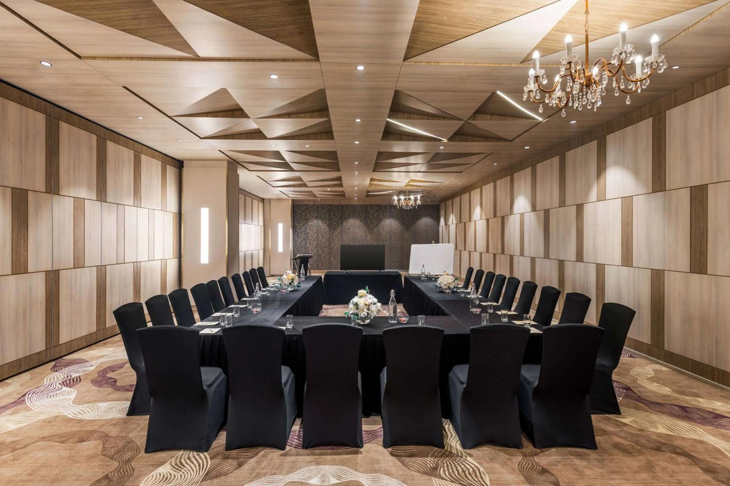 Meeting/conference room in Wyndham Garden Sonipat Murthal