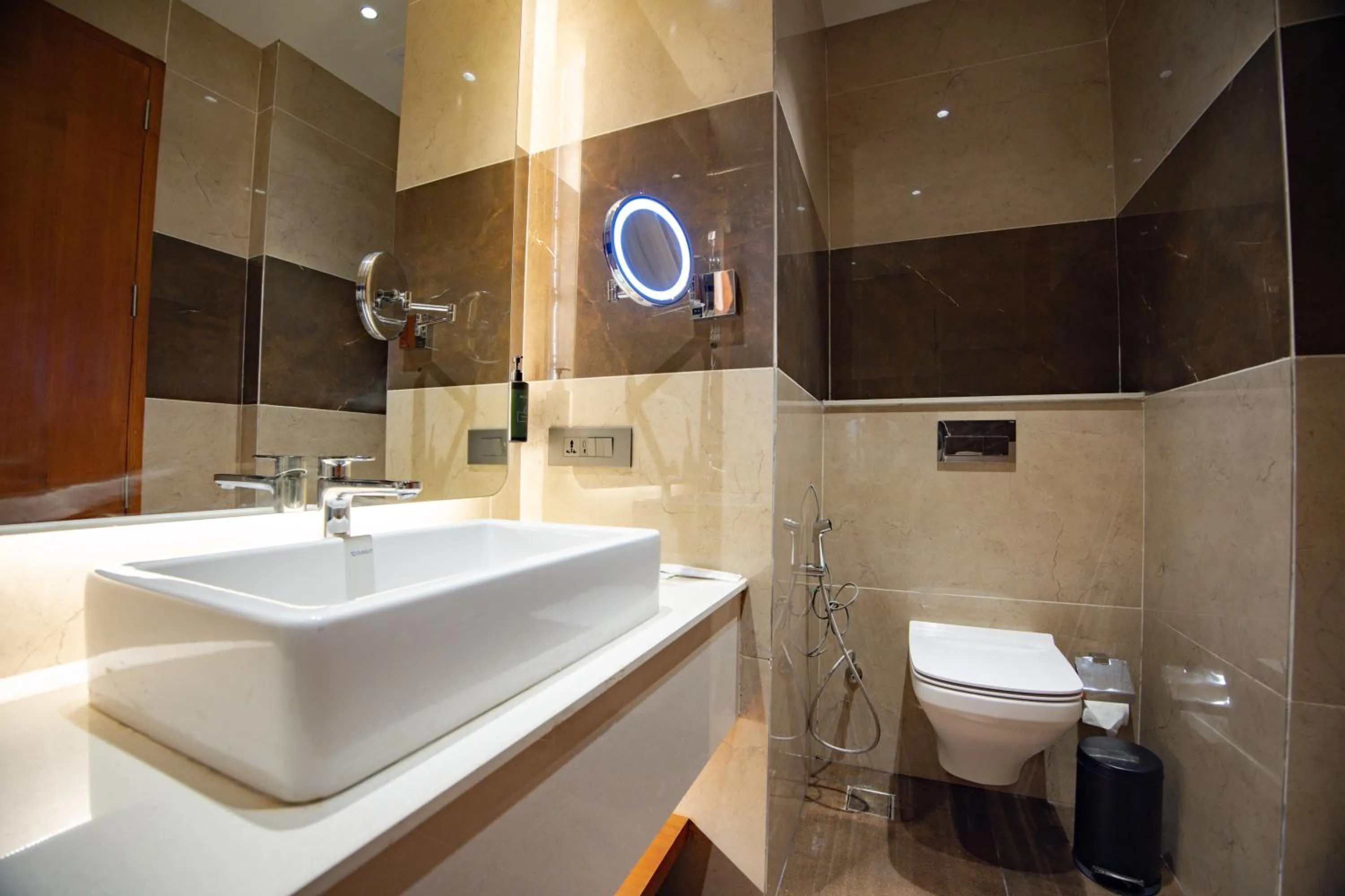 Bathroom in Wyndham Garden Sonipat Murthal