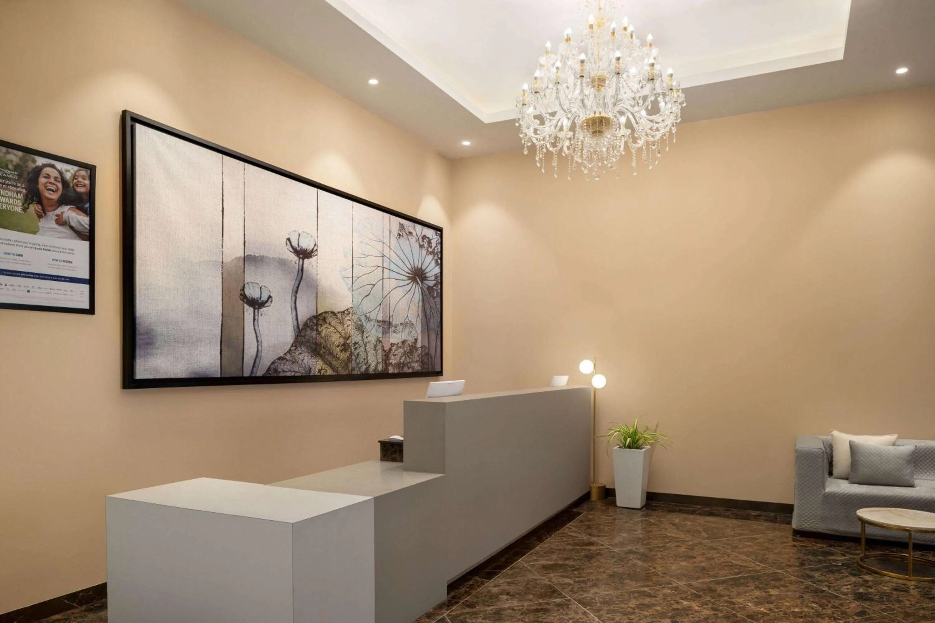 Lobby or reception in Wyndham Garden Sonipat Murthal