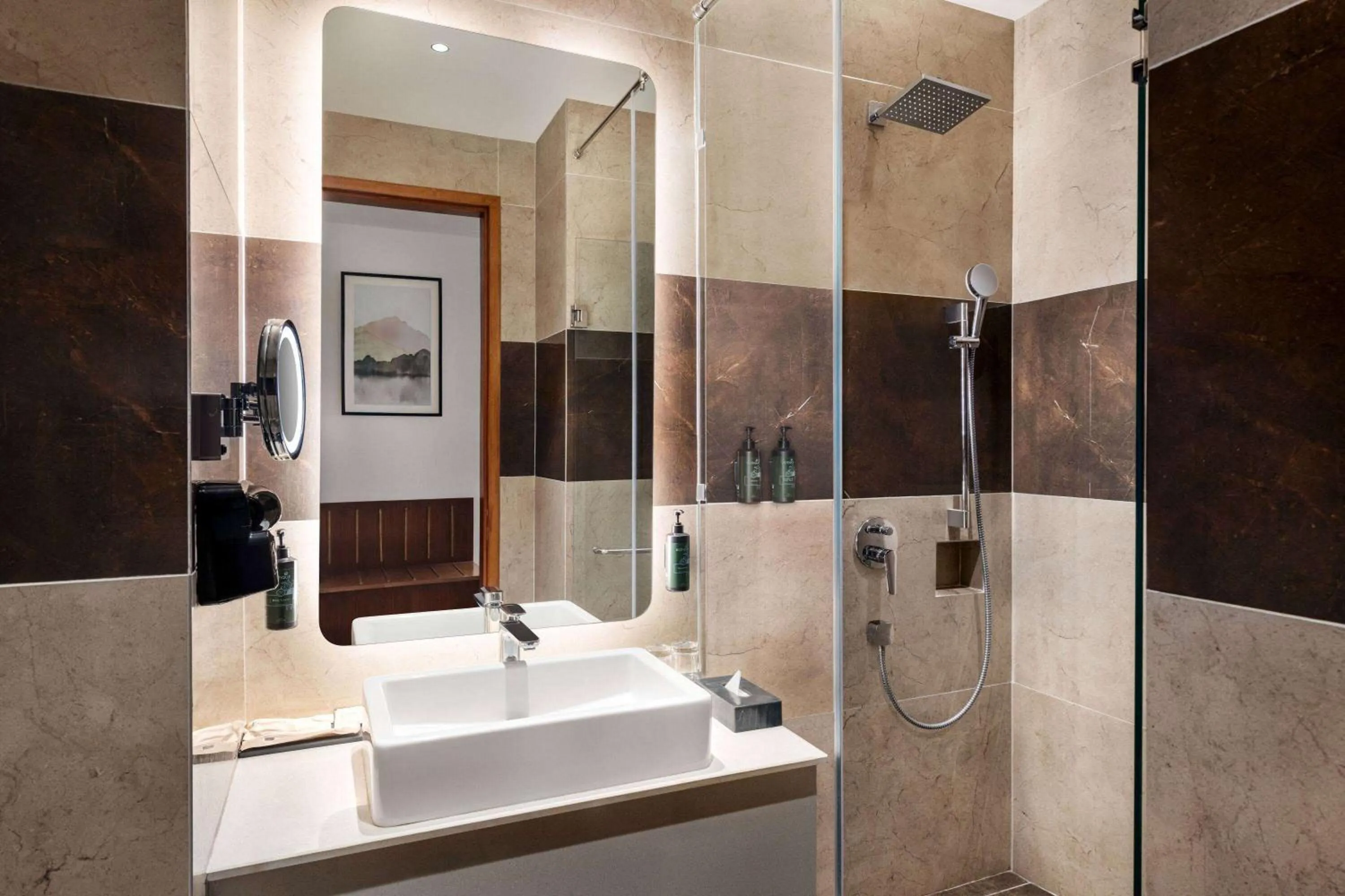 Bathroom in Wyndham Garden Sonipat Murthal