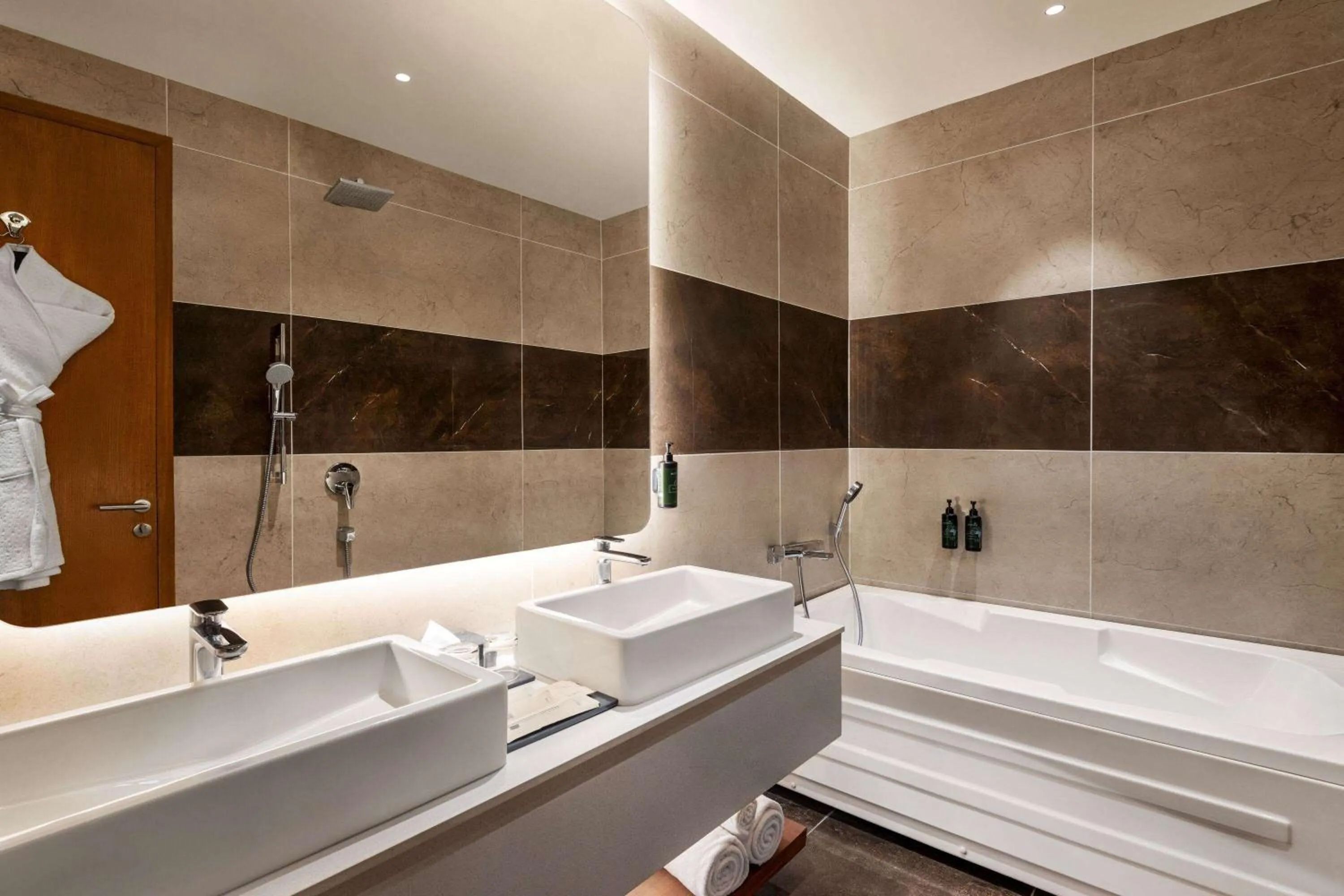 Bathroom in Wyndham Garden Sonipat Murthal