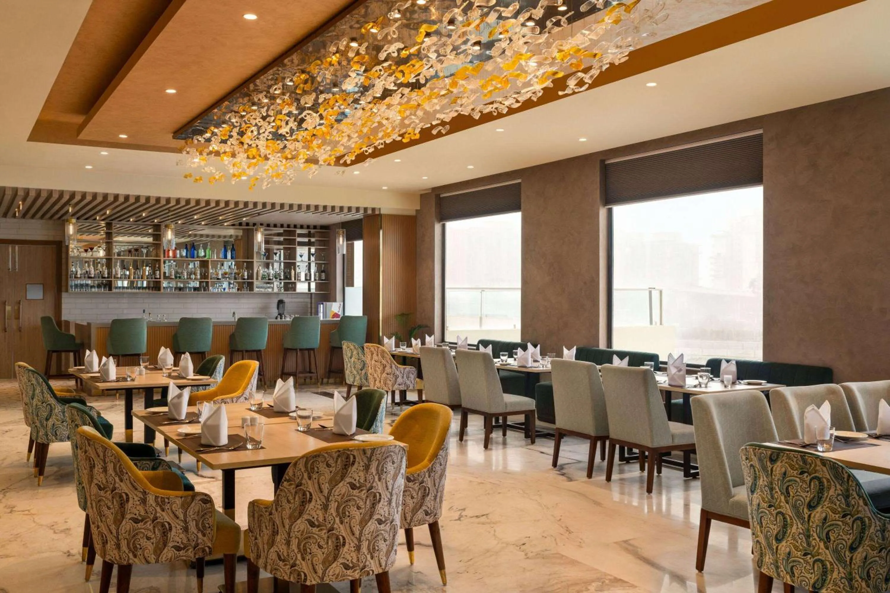 Restaurant/places to eat in Wyndham Garden Sonipat Murthal