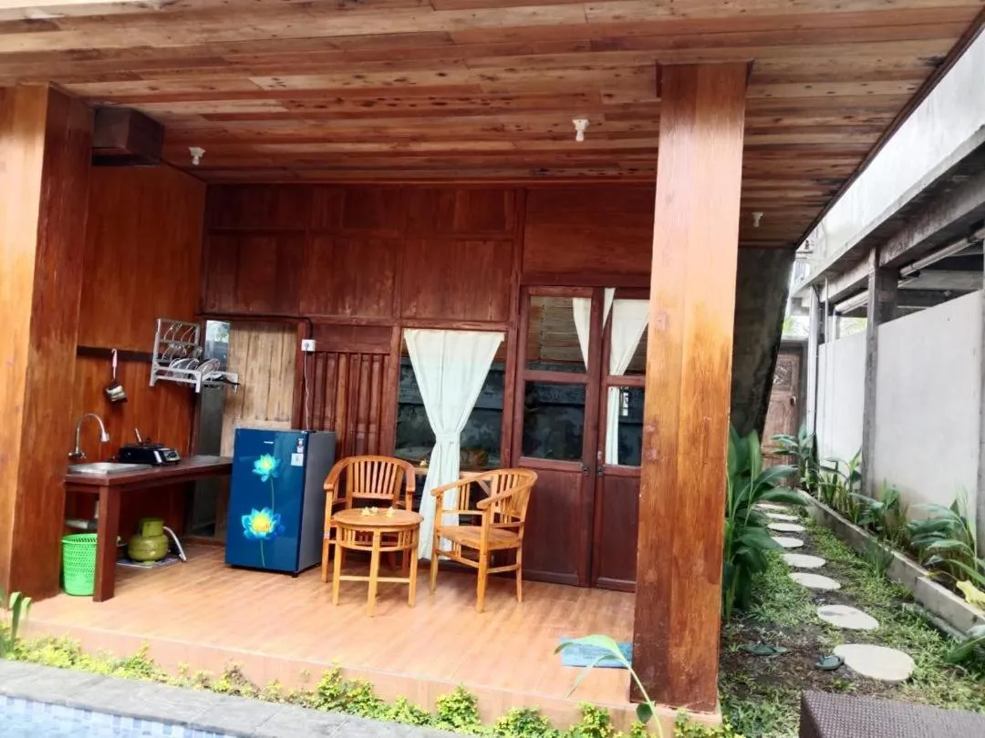 sunrise wood house