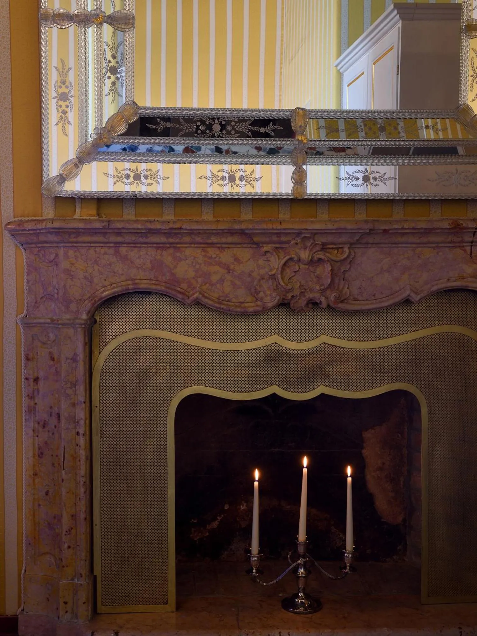 Decorative detail in Hotel Corte dei Greci