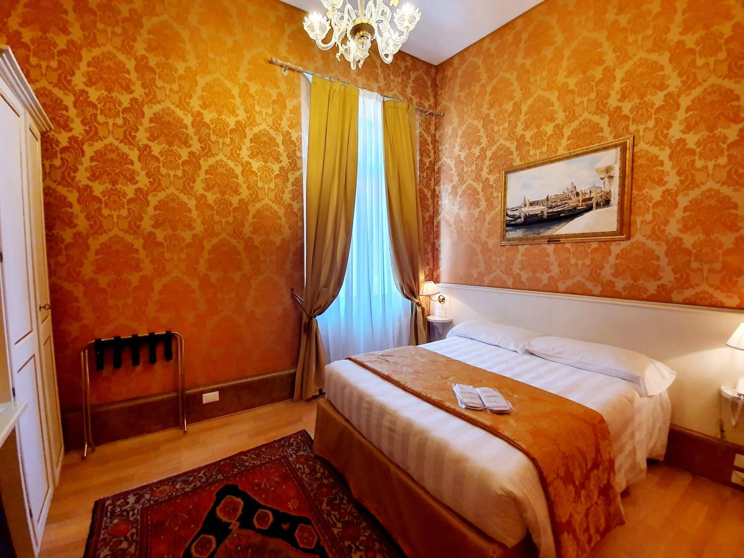 Bed in Hotel Corte dei Greci