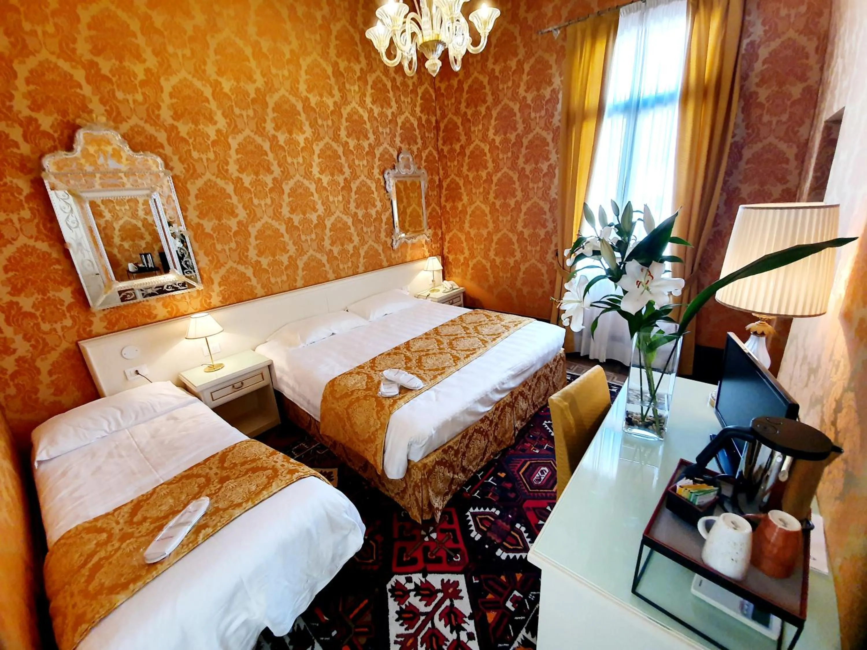 Bed in Hotel Corte dei Greci