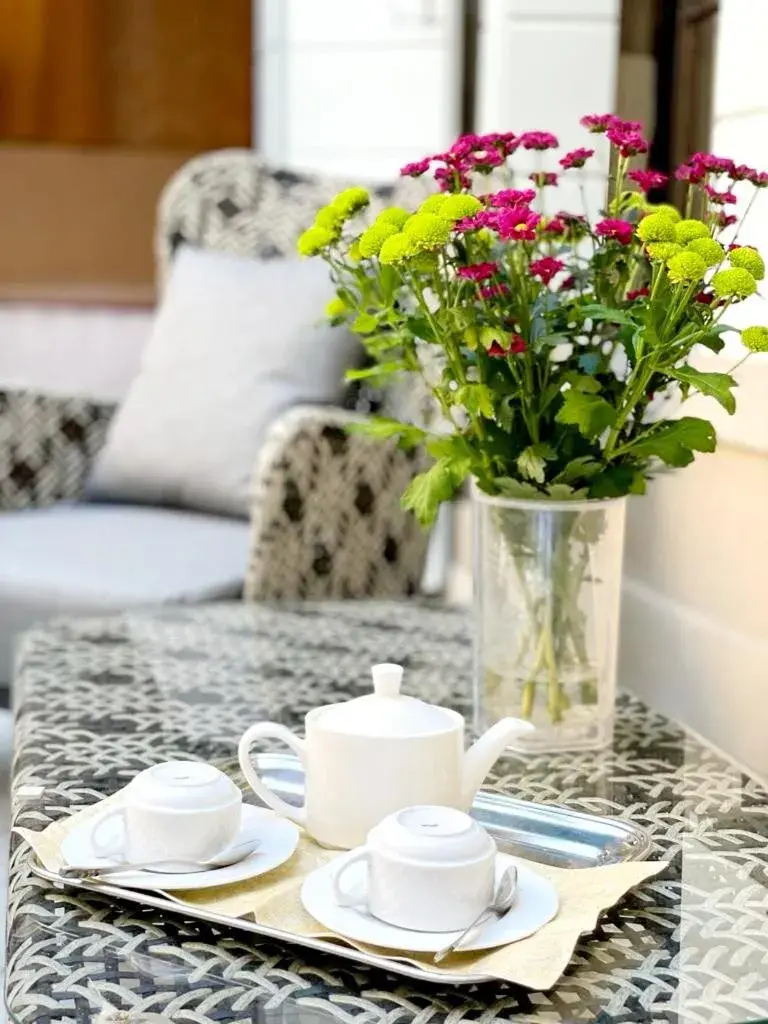 Inner courtyard view in Hotel Corte dei Greci Inner courtyard view in Hotel Corte dei Greci