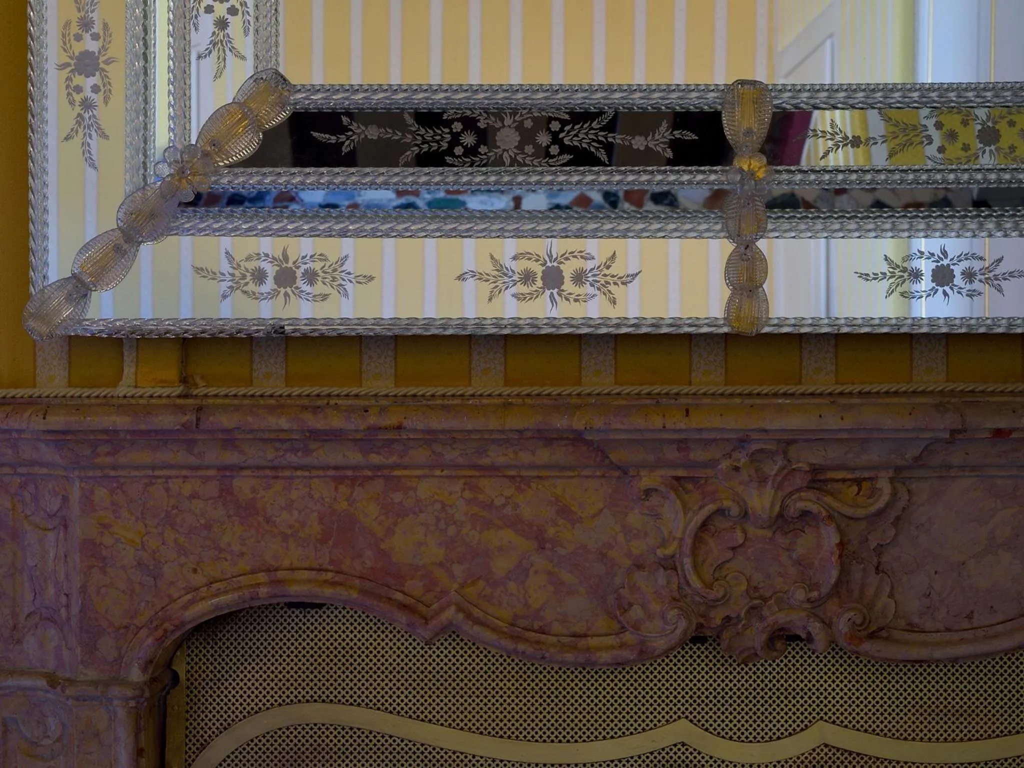 Decorative detail in Hotel Corte dei Greci