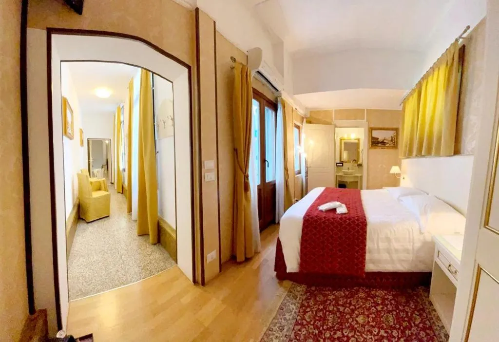 Bed in Hotel Corte dei Greci