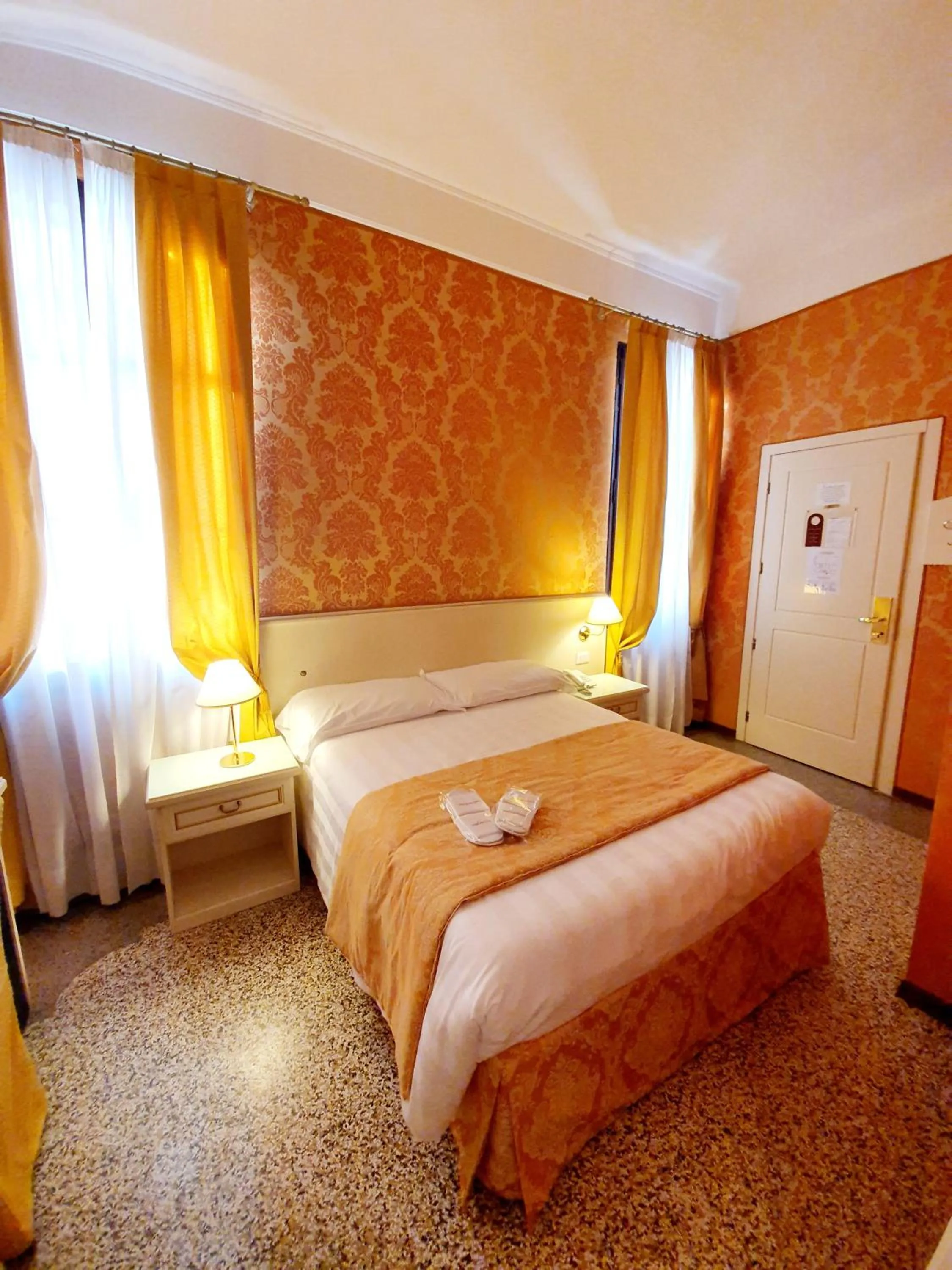 Bed in Hotel Corte dei Greci