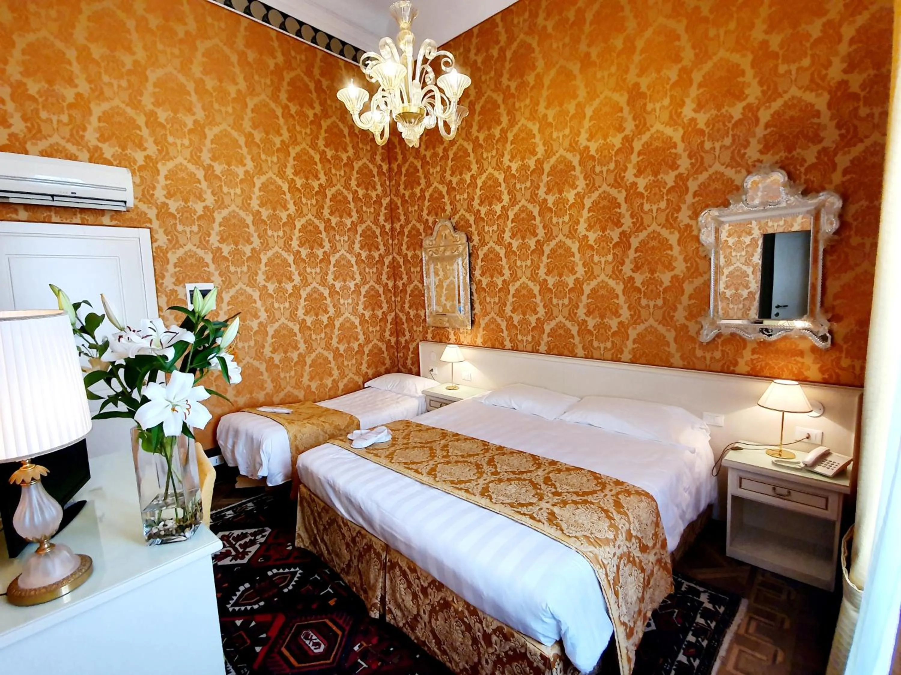 Bed in Hotel Corte dei Greci
