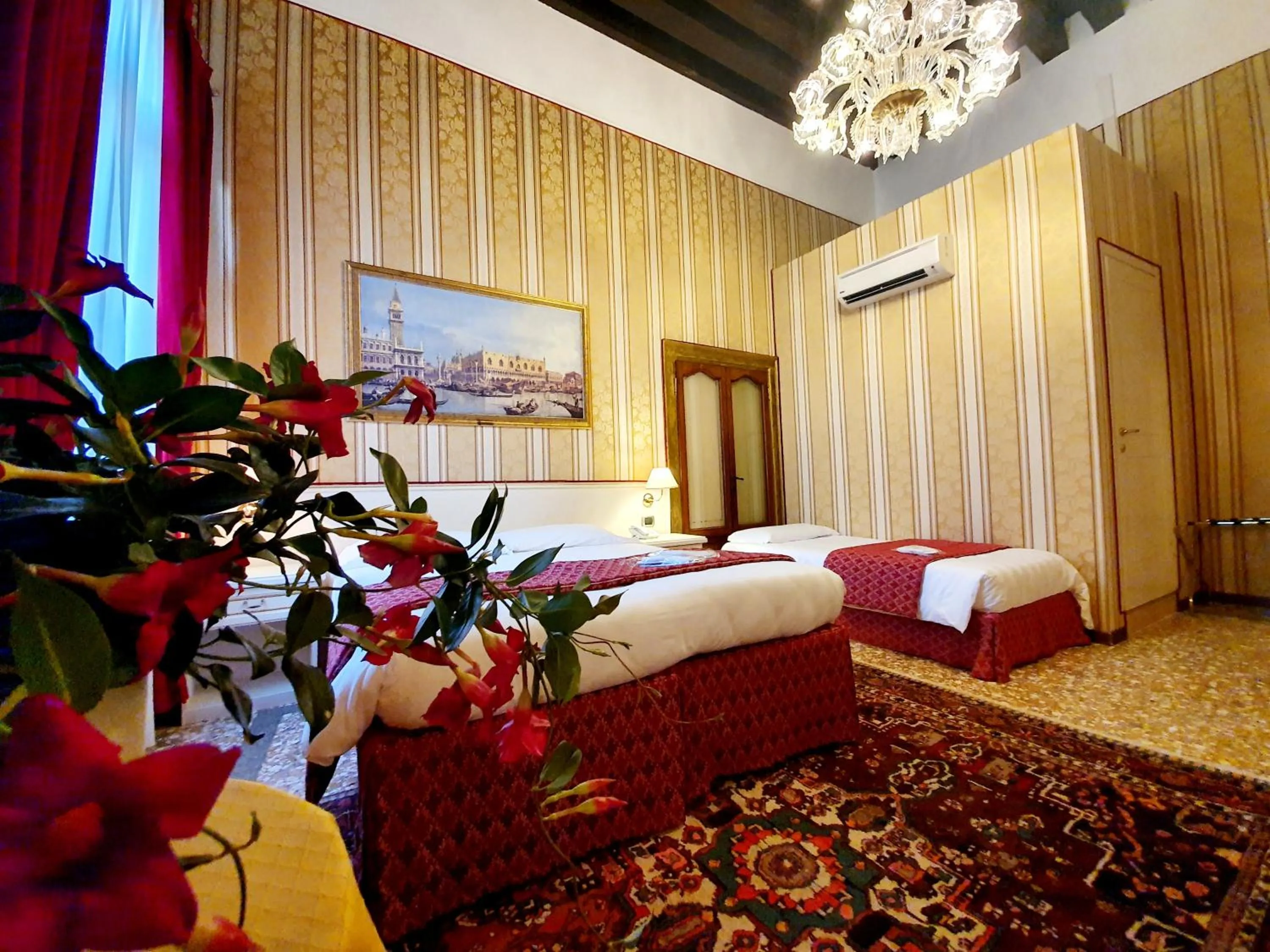 Bed in Hotel Corte dei Greci