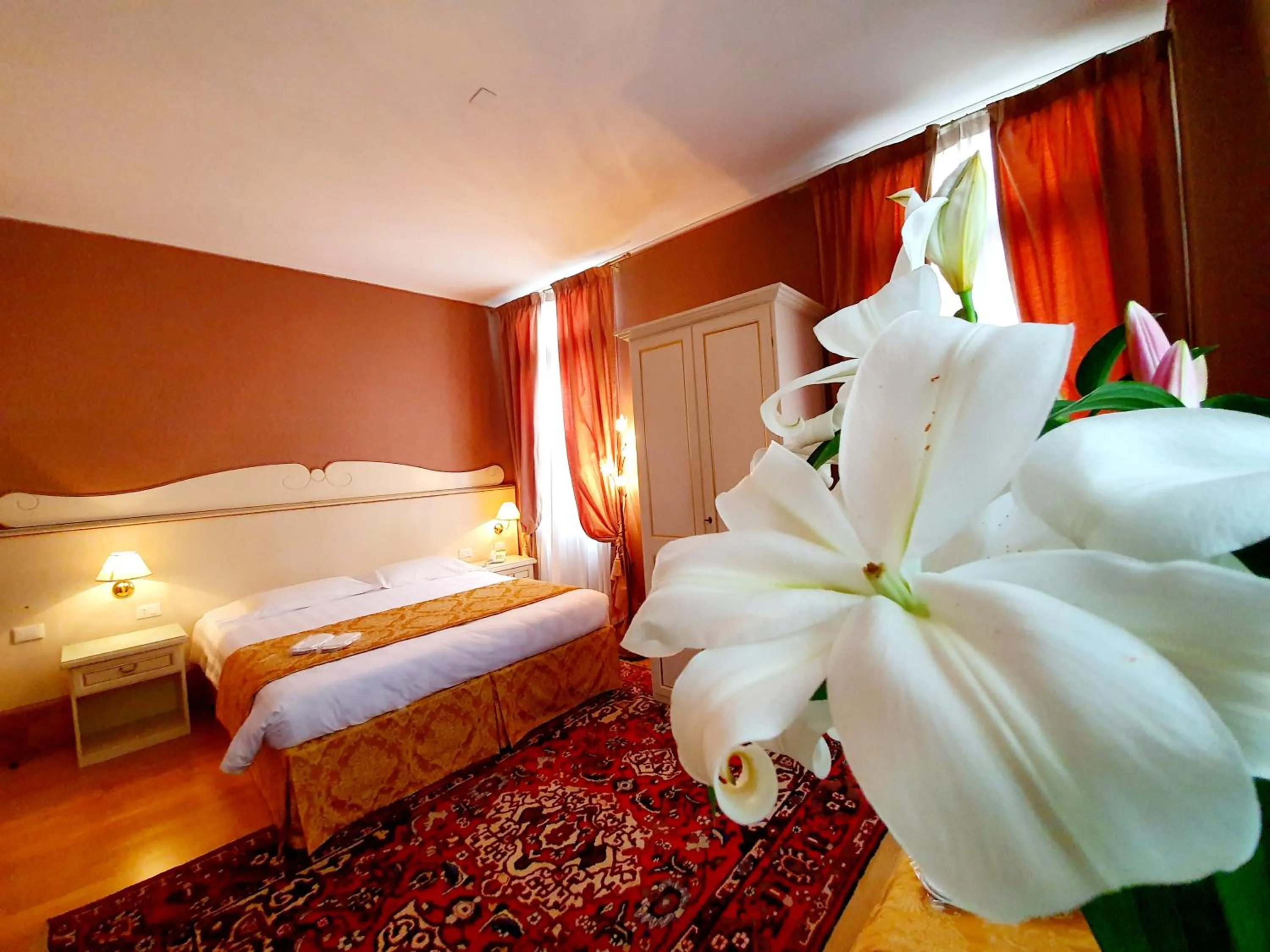 Bed in Hotel Corte dei Greci