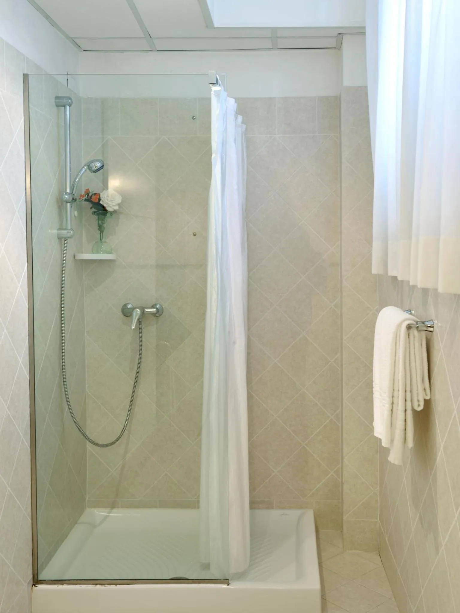 Bathroom in Hotel Corte dei Greci