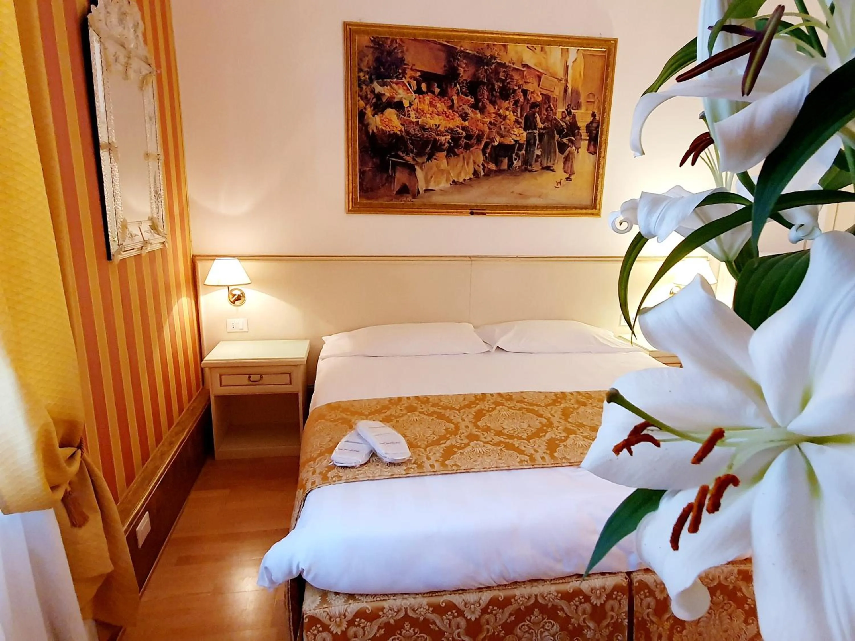 Bed in Hotel Corte dei Greci