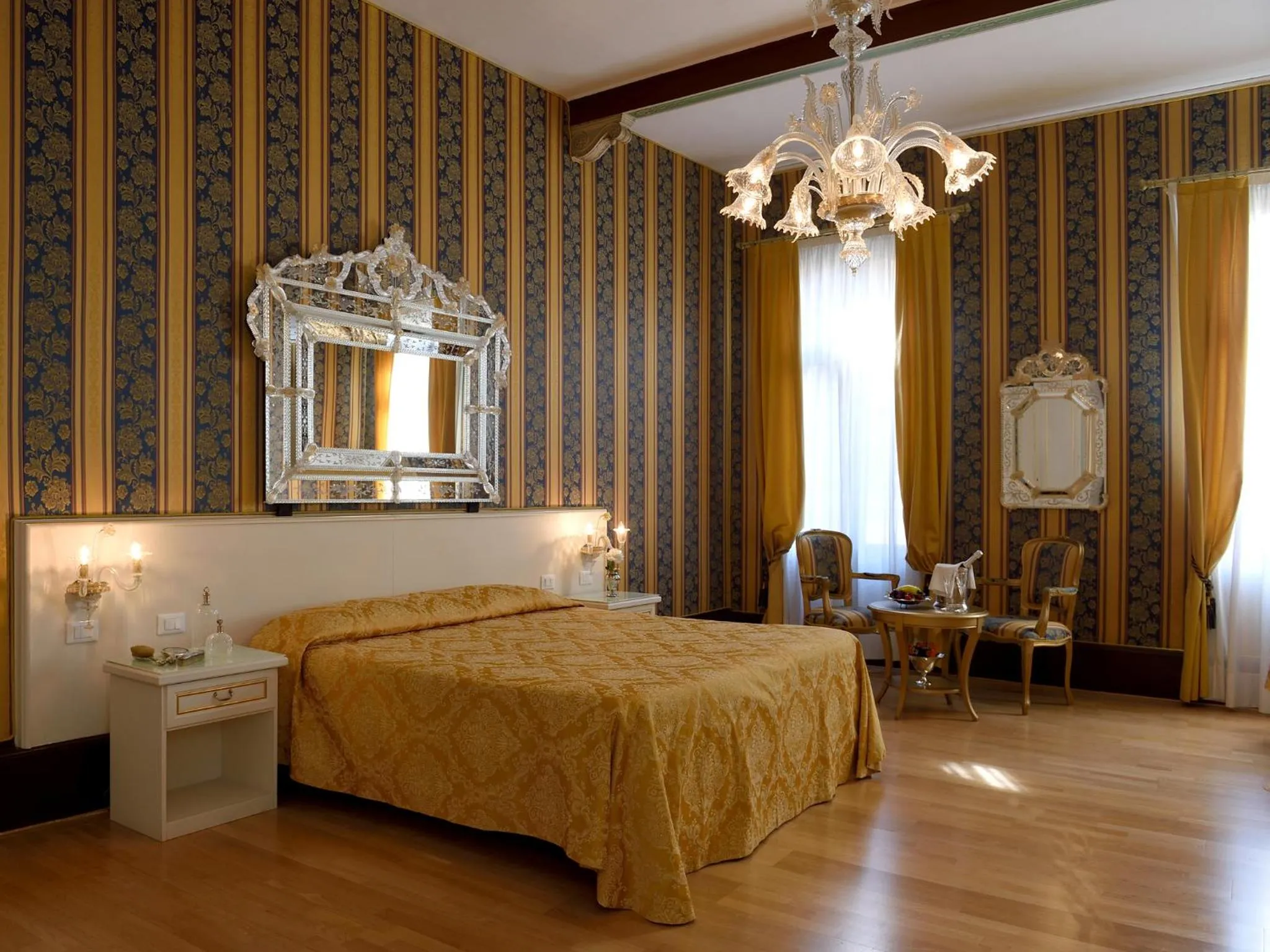 Bedroom, Bed in Hotel Corte dei Greci