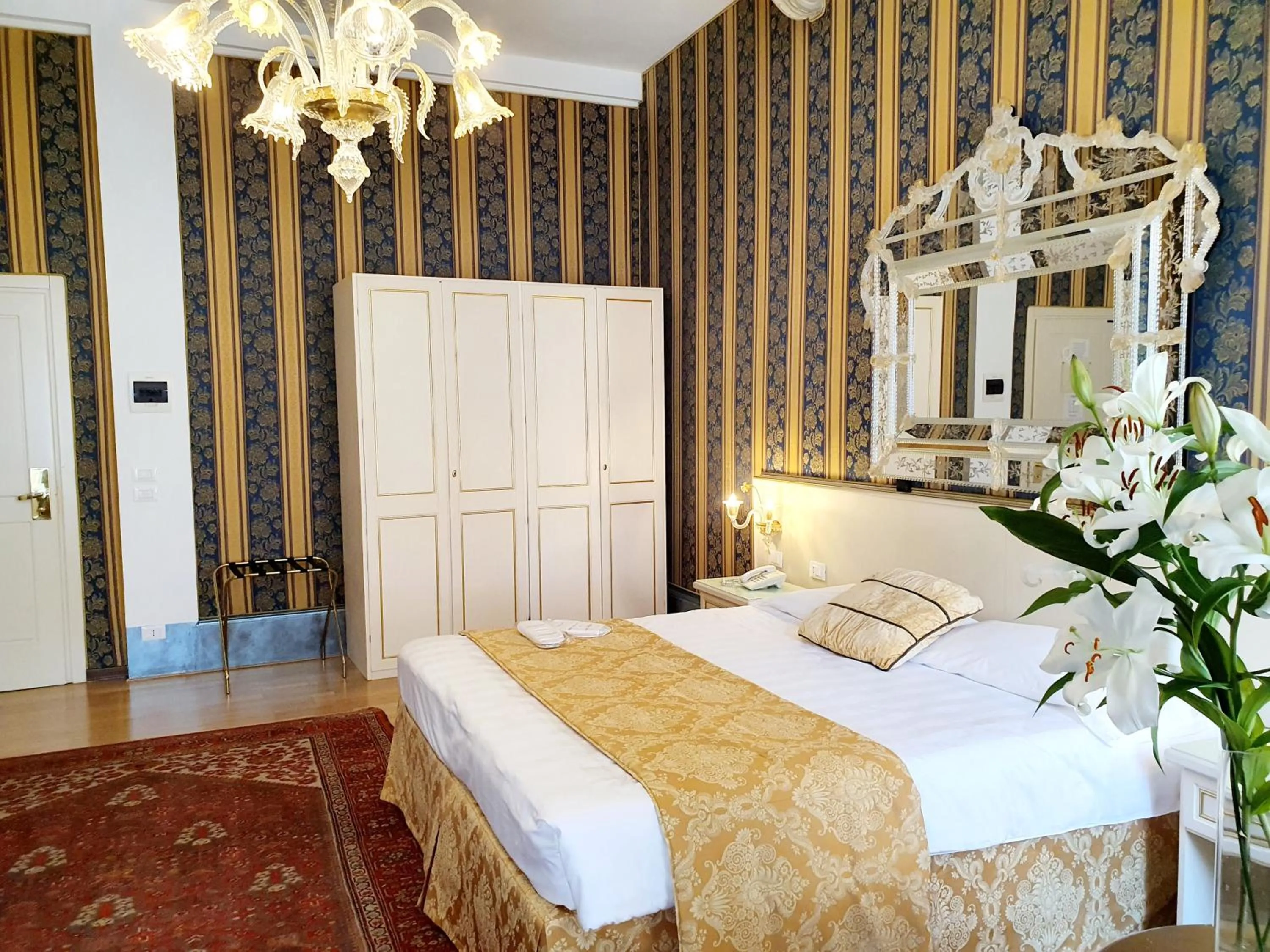 Bed in Hotel Corte dei Greci