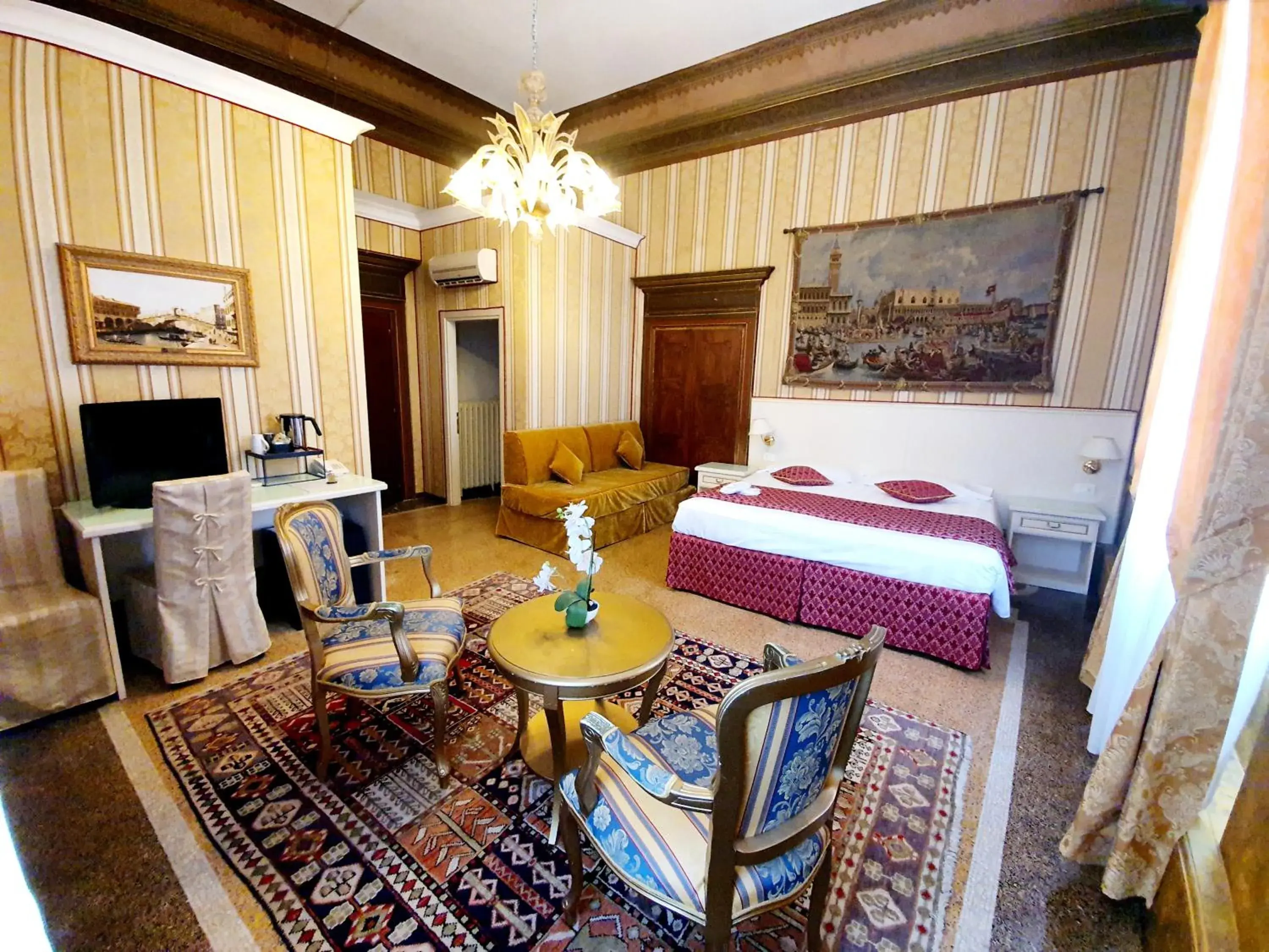 Bed in Hotel Corte dei Greci Bed in Hotel Corte dei Greci