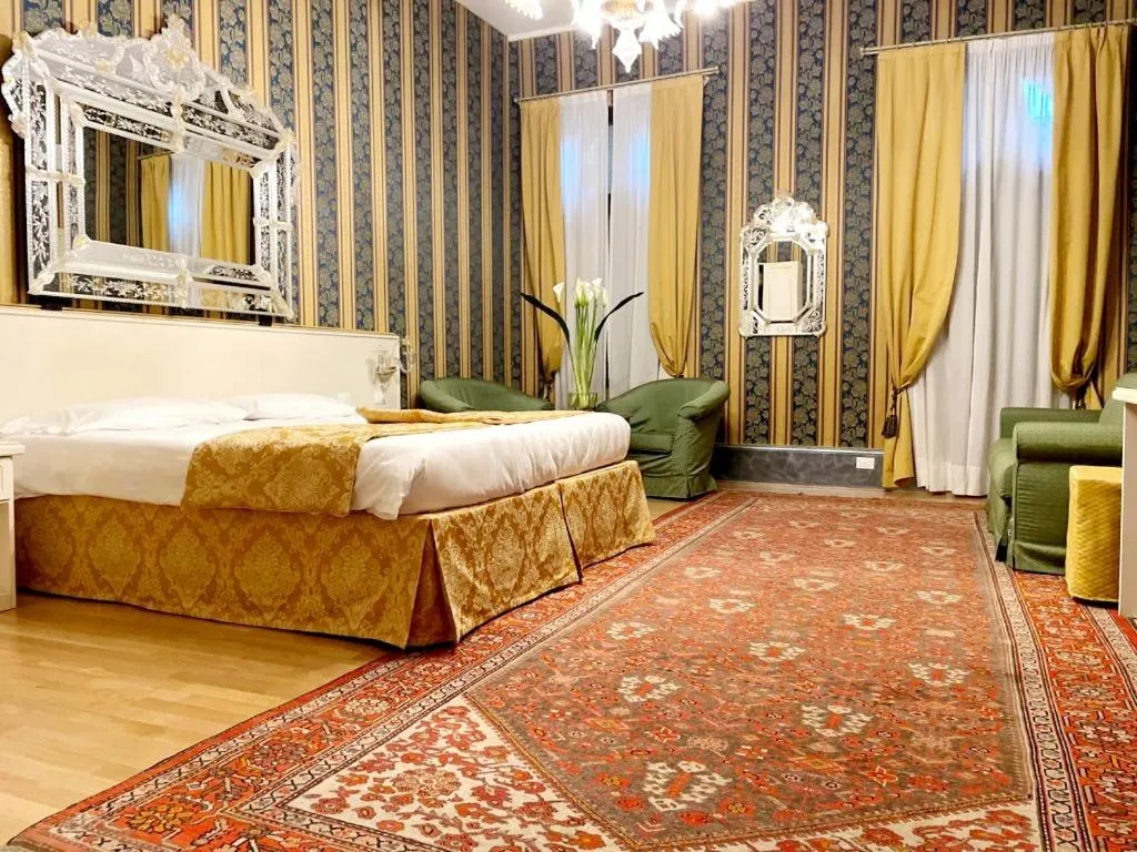 Bed in Hotel Corte dei Greci