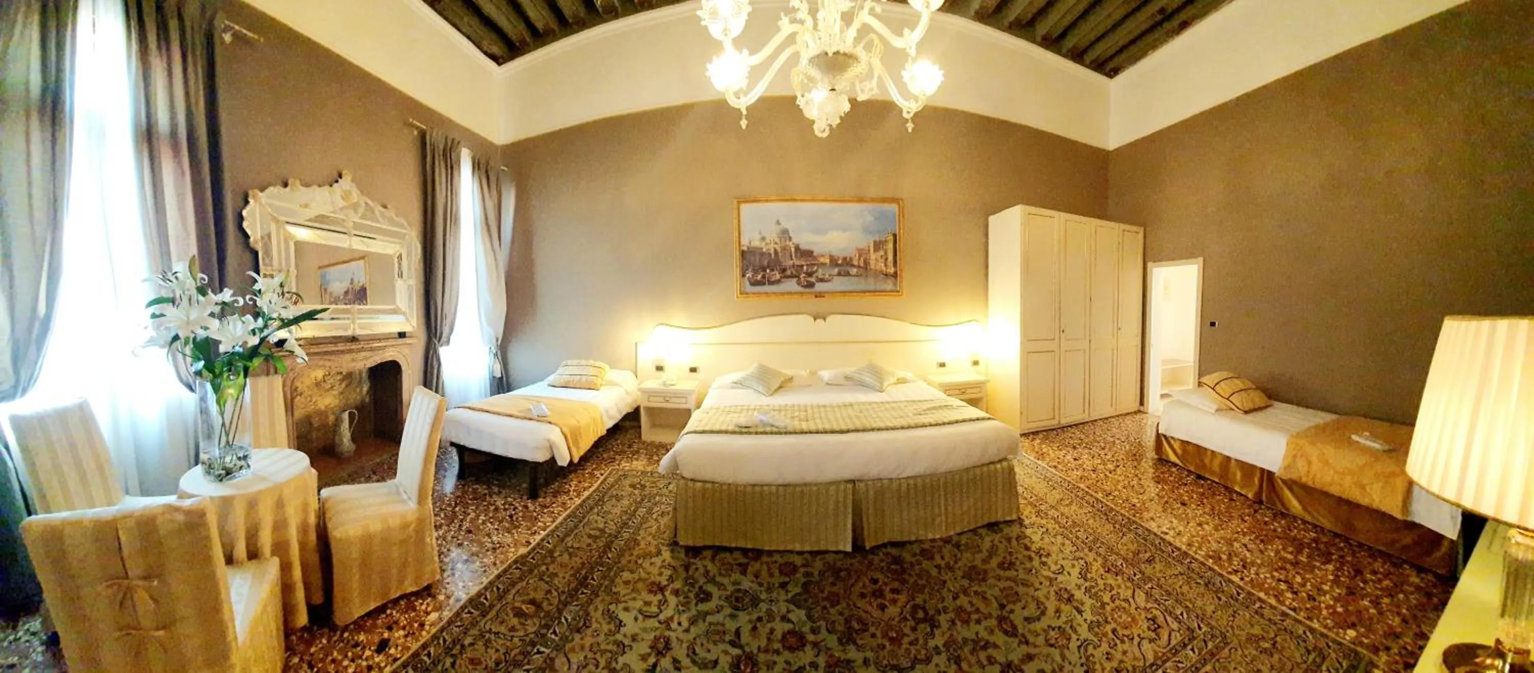 Bed in Hotel Corte dei Greci
