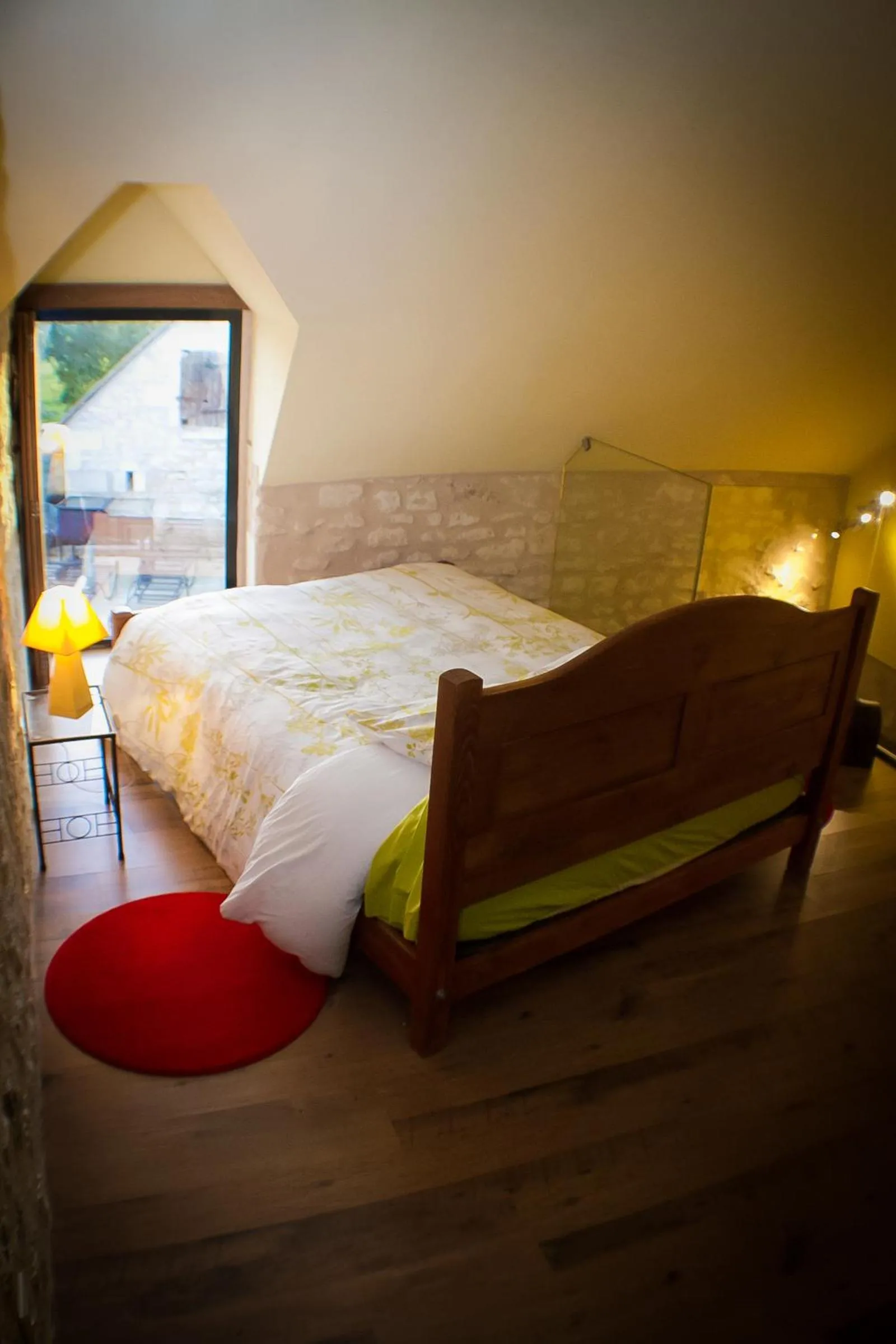 Family Room in La Ferme de Couffy