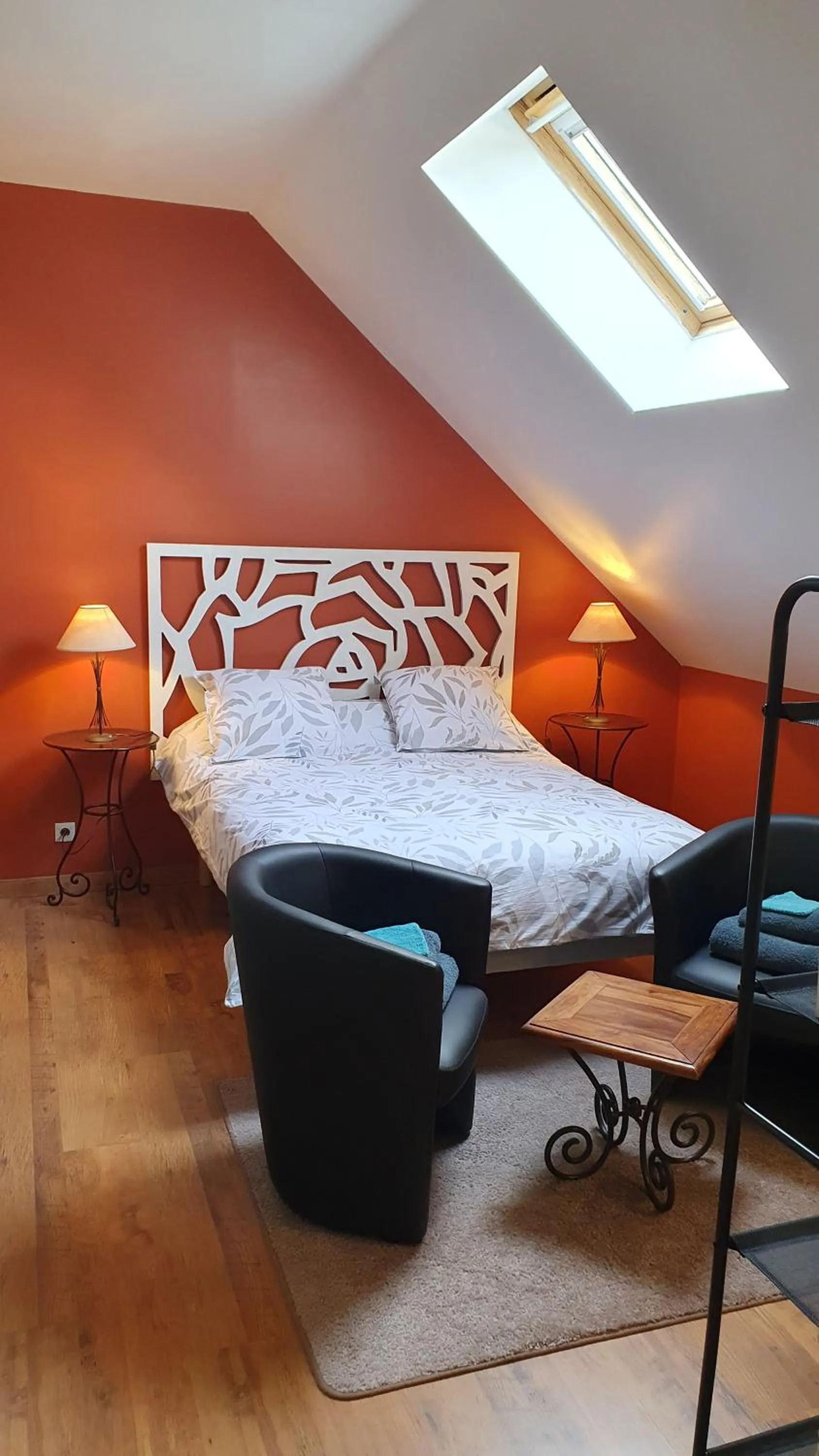 Double Room in La Ferme de Couffy