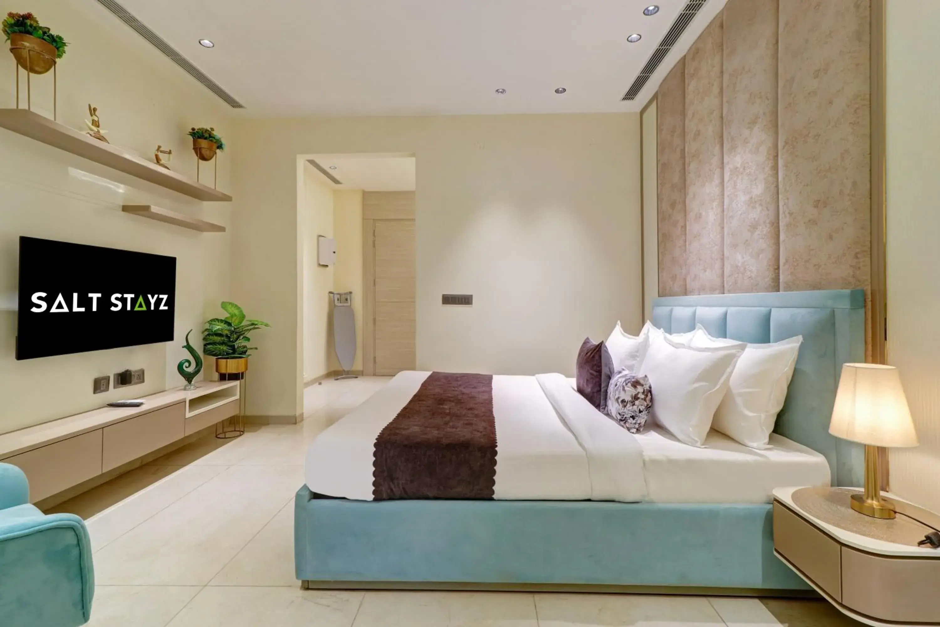 Bed in Saltstayz Trinity - Chandigarh Mohali Bed in Saltstayz Trinity - Chandigarh Mohali