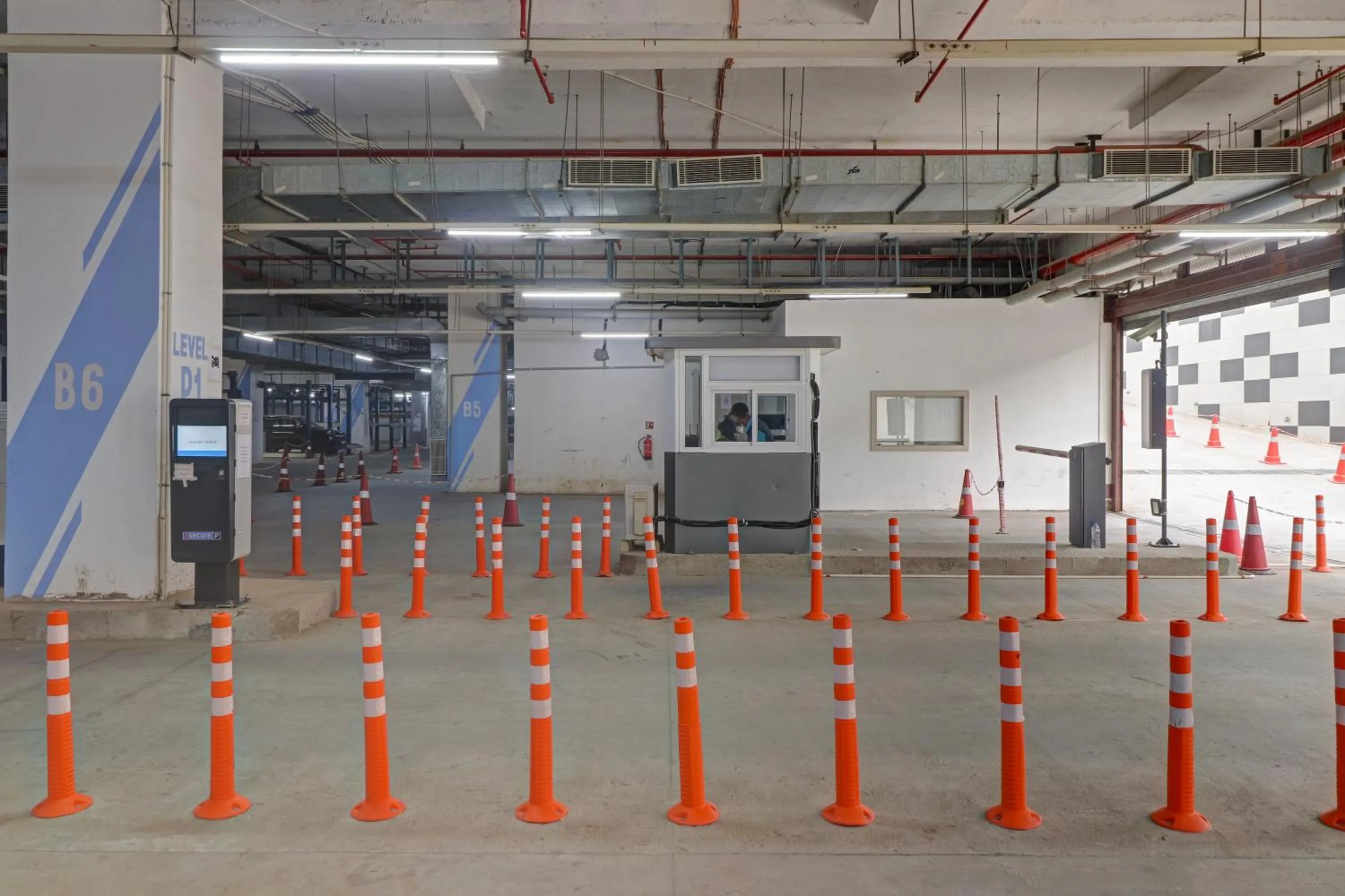 Parking in Saltstayz Trinity - Chandigarh Mohali