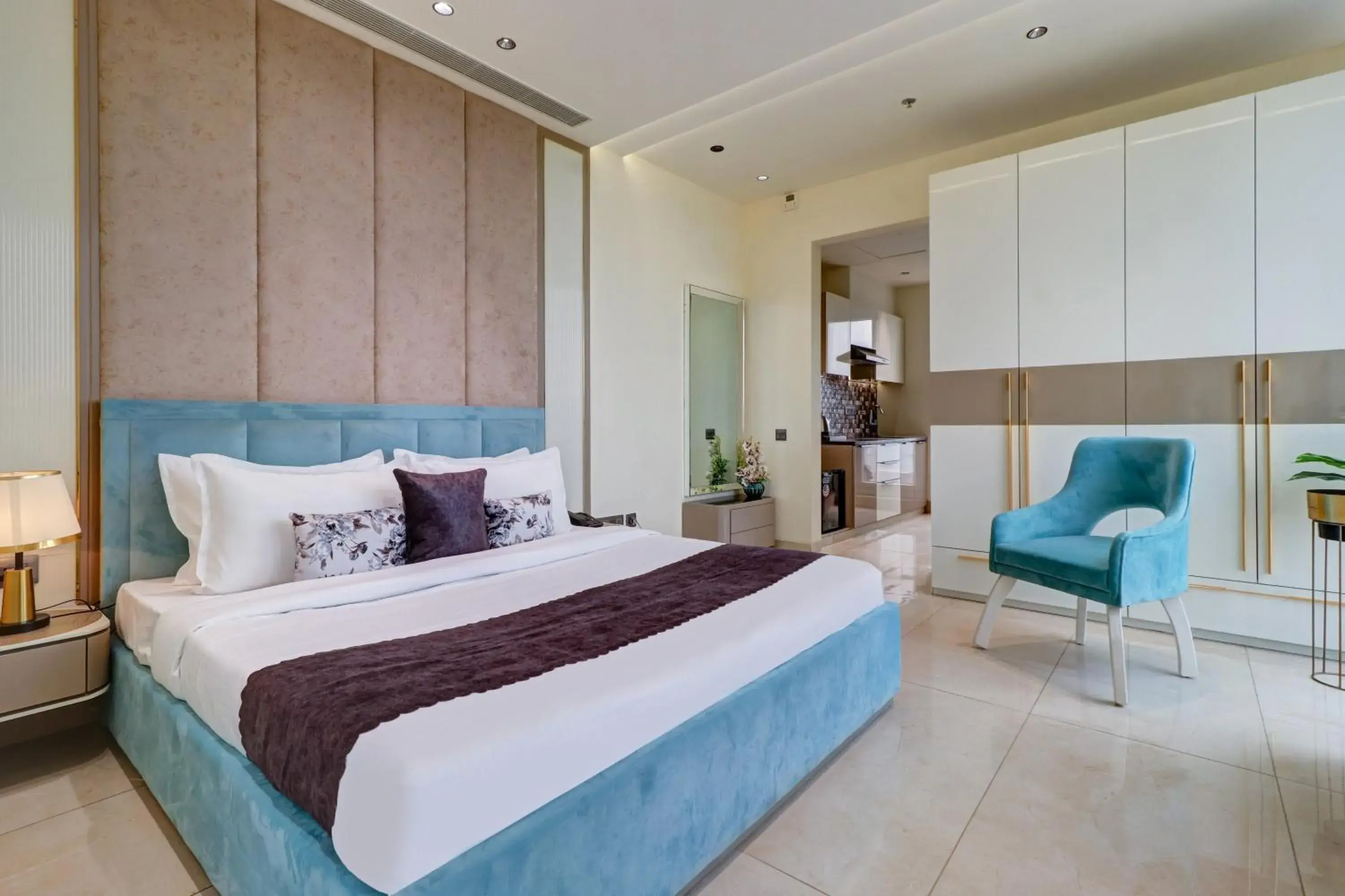 Bed in Saltstayz Trinity - Chandigarh Mohali Bed in Saltstayz Trinity - Chandigarh Mohali