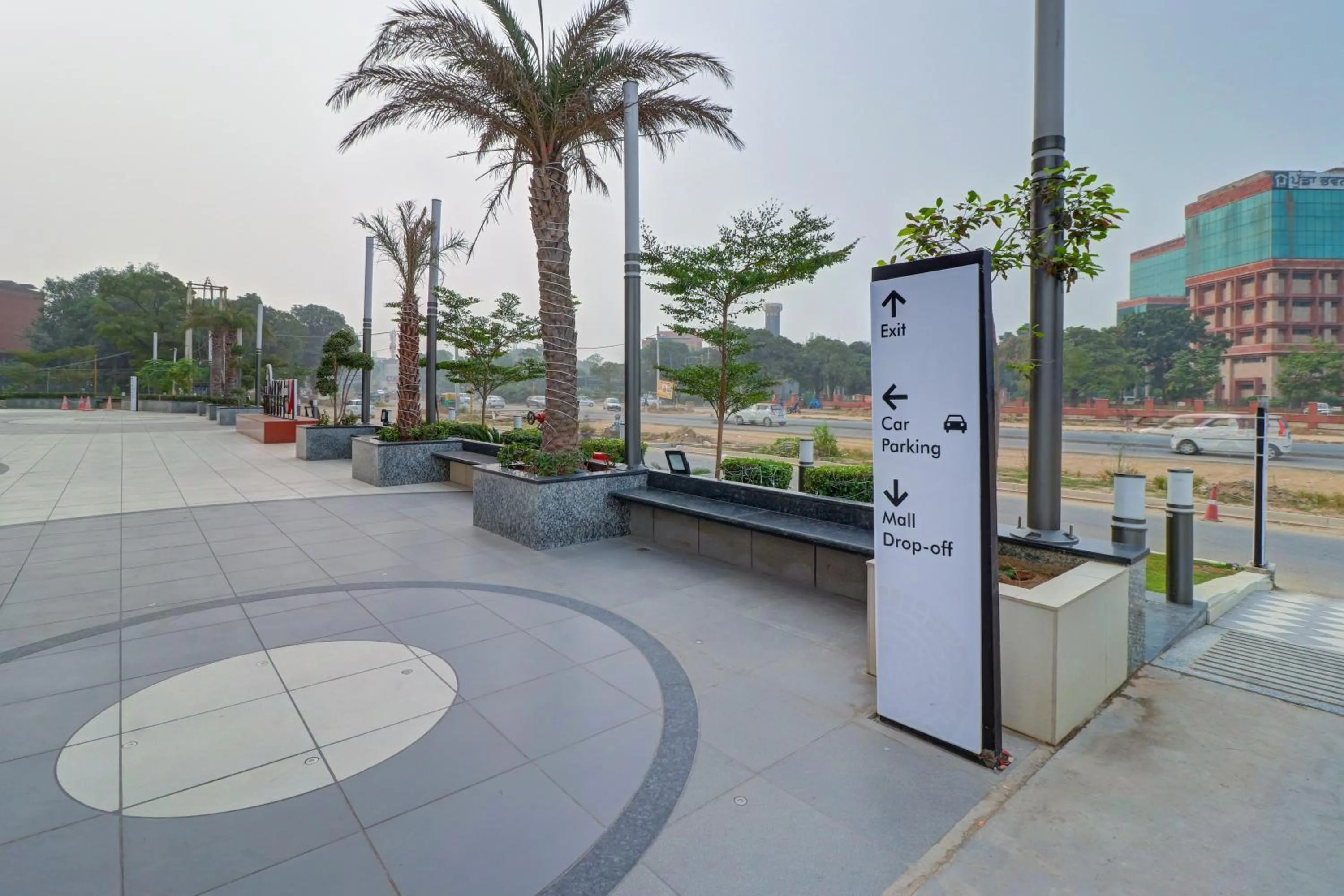 Location in Saltstayz Trinity - Chandigarh Mohali