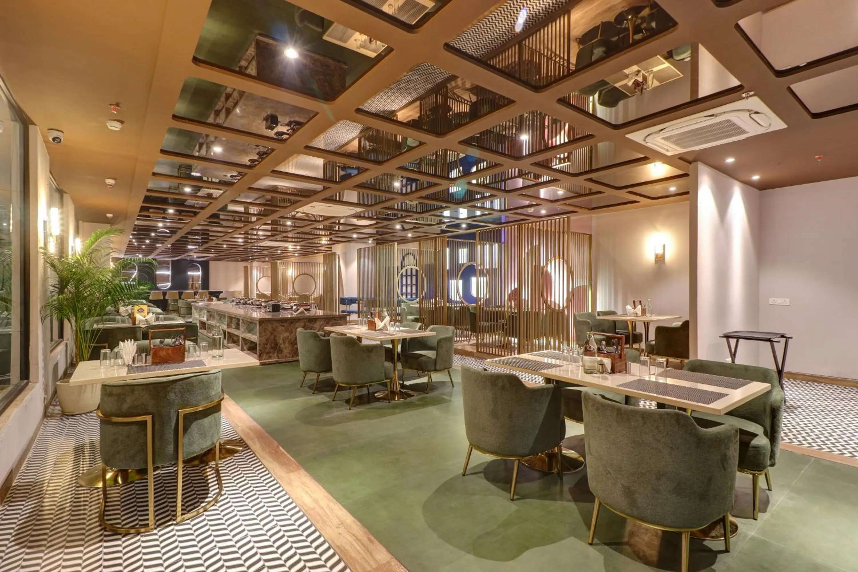 Restaurant/places to eat in Saltstayz Trinity - Chandigarh Mohali