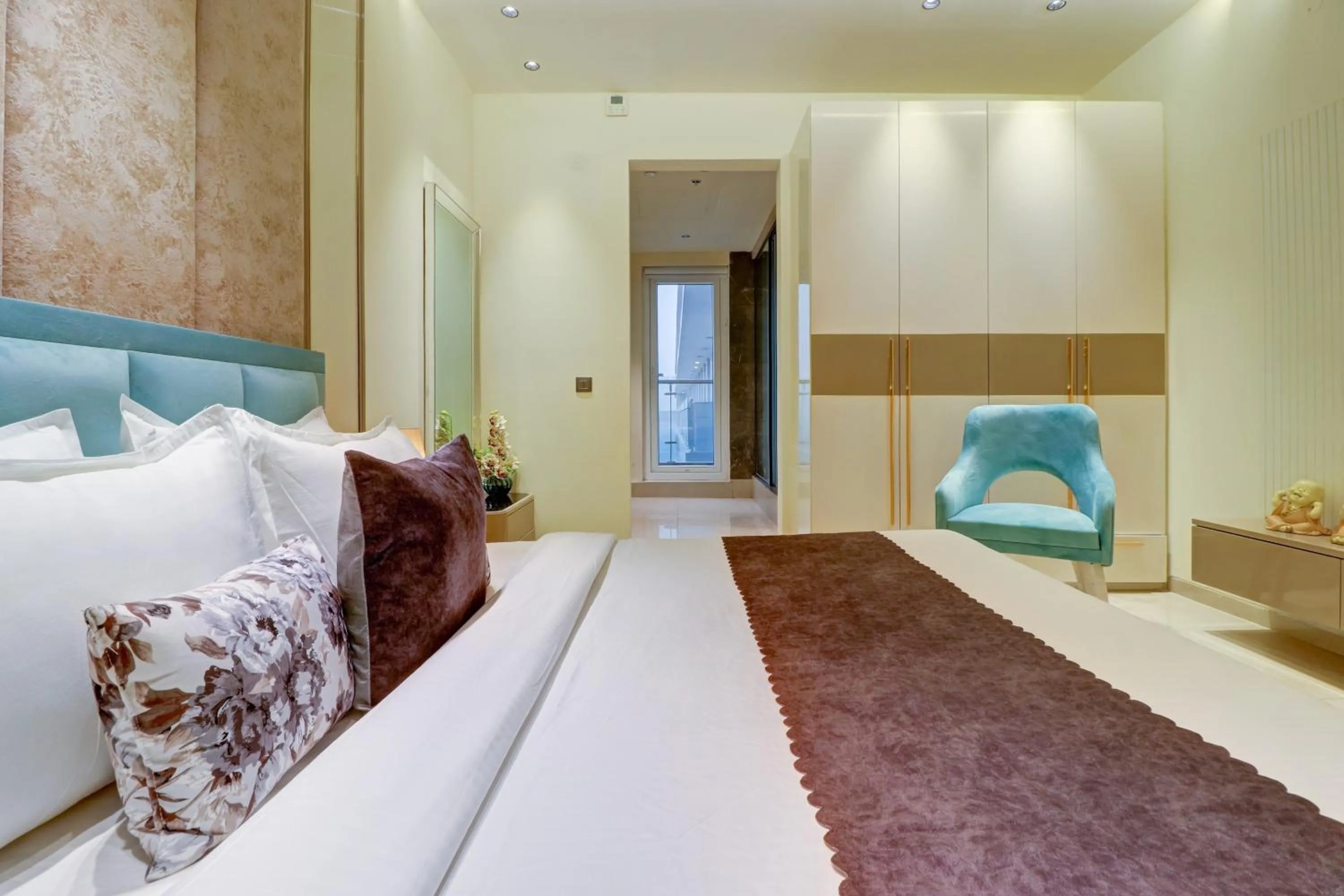 Bed in Saltstayz Trinity - Chandigarh Mohali