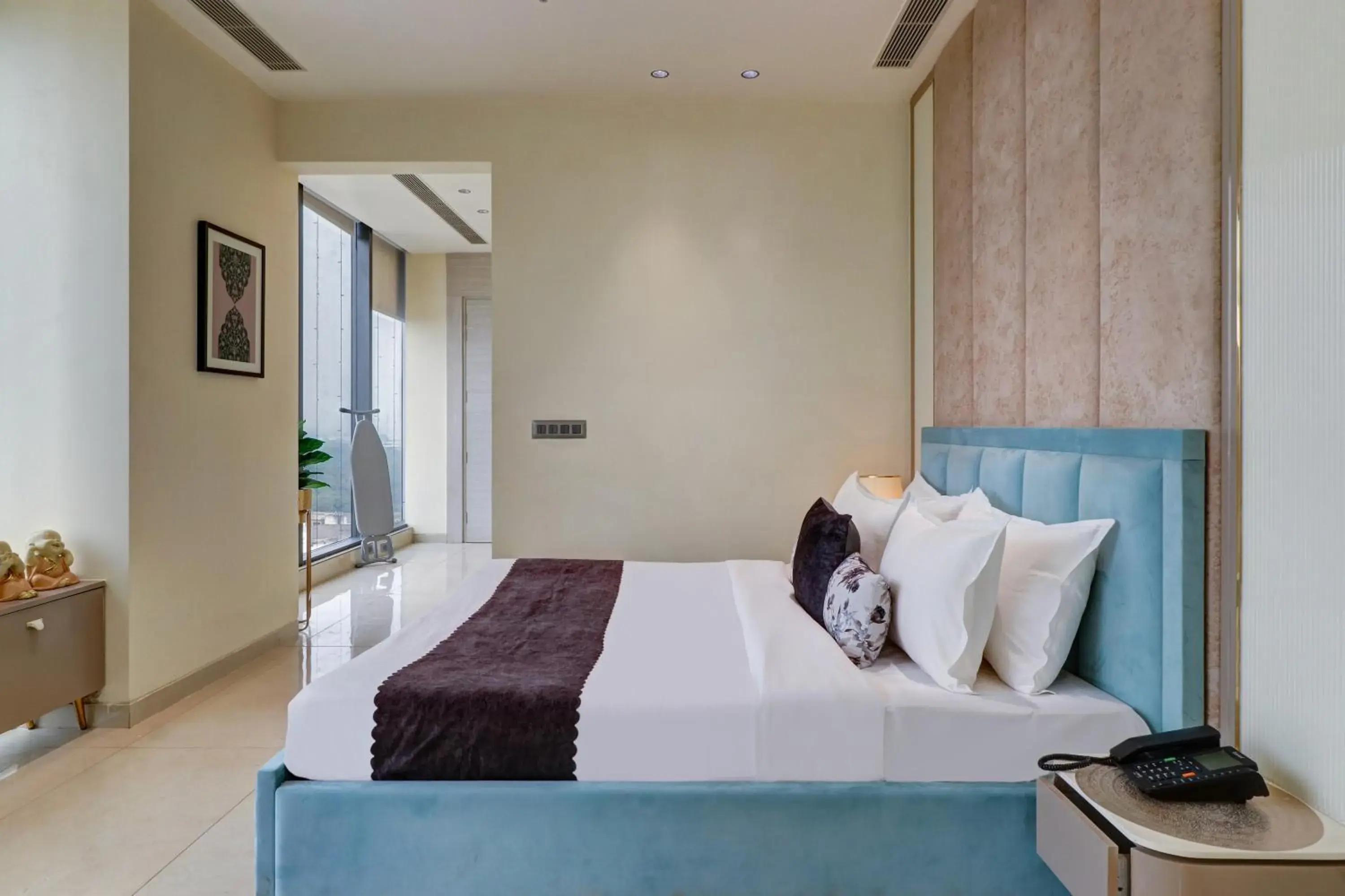 Bed in Saltstayz Trinity - Chandigarh Mohali Bed in Saltstayz Trinity - Chandigarh Mohali