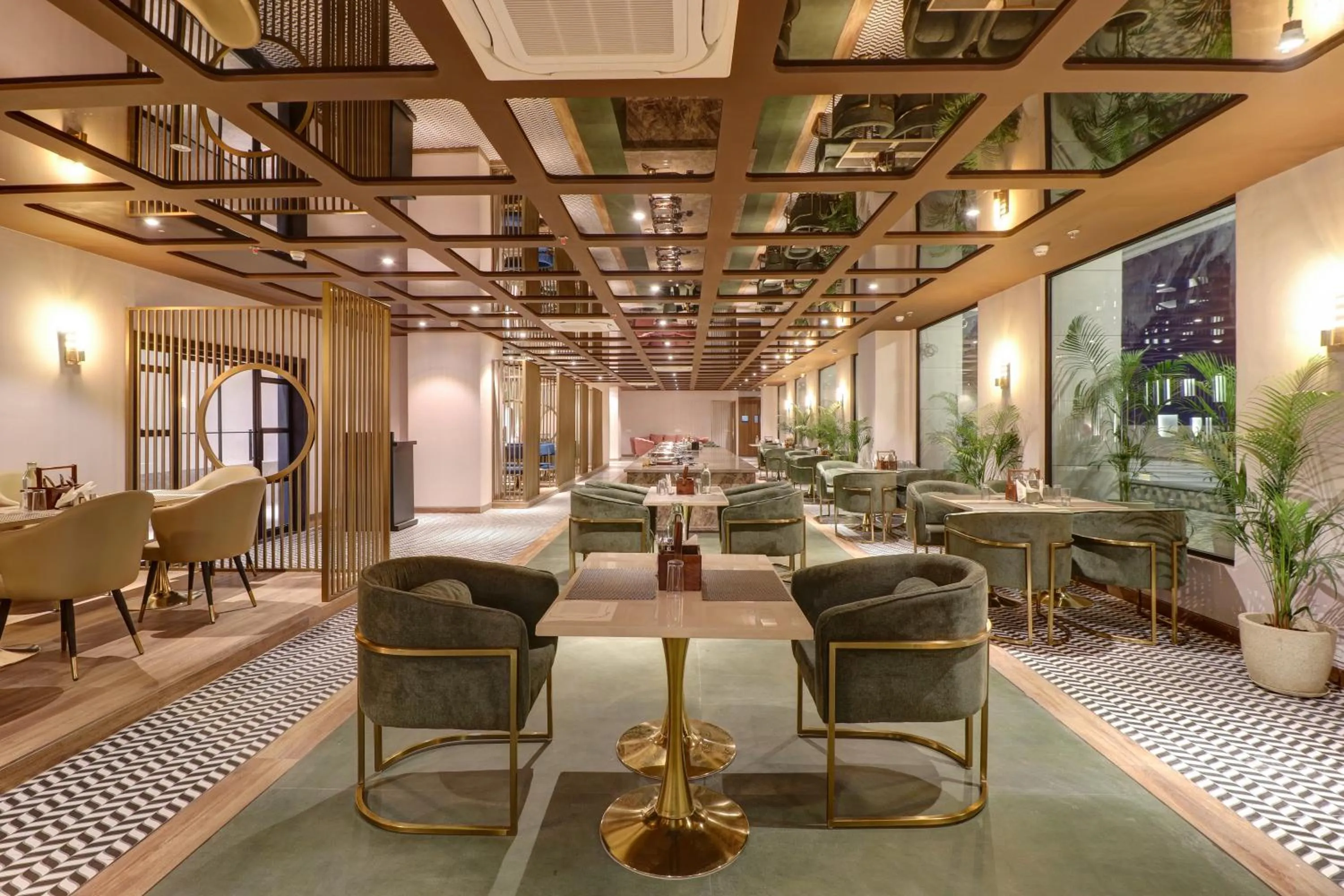 Buffet breakfast in Saltstayz Trinity - Chandigarh Mohali