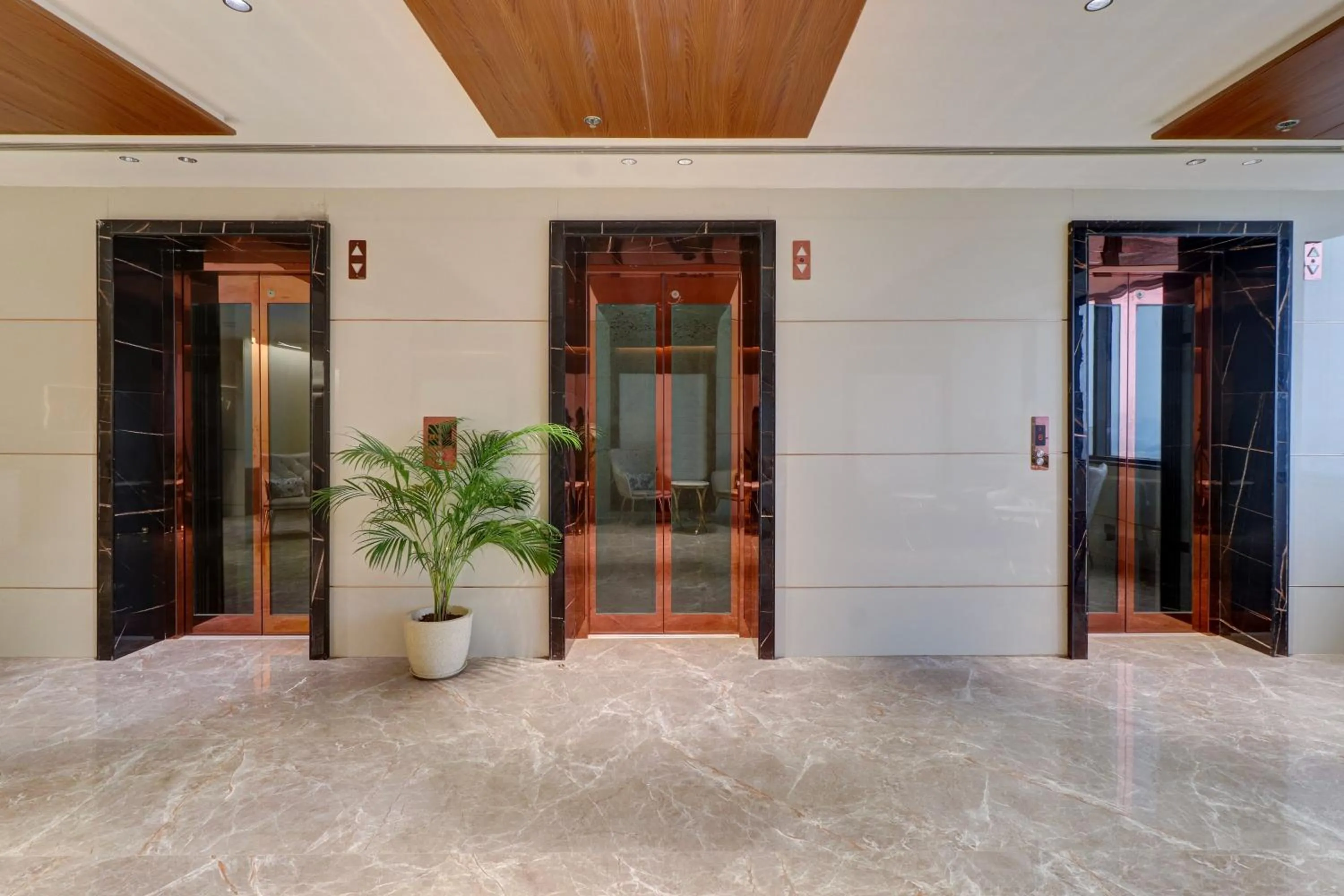 elevator in Saltstayz Trinity - Chandigarh Mohali