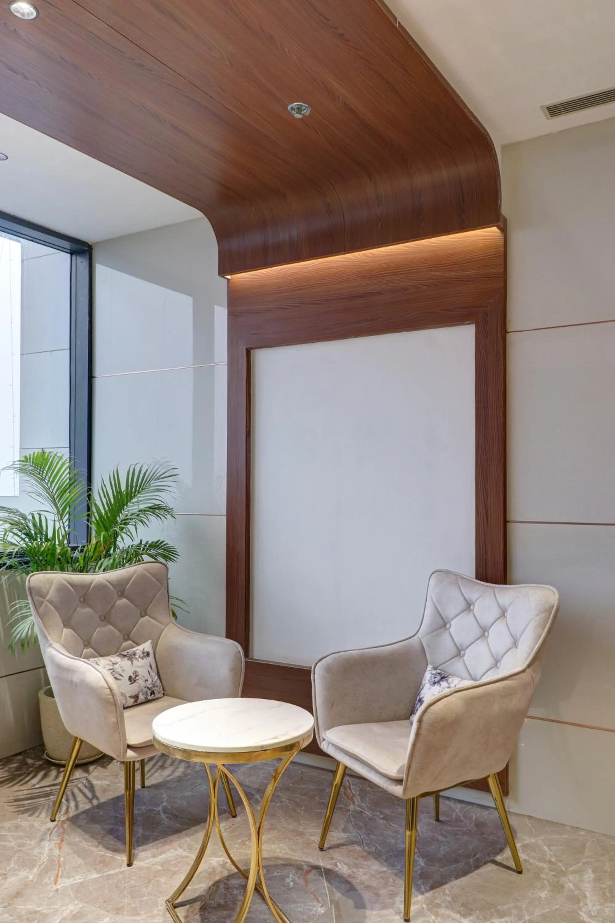 Living room in Saltstayz Trinity - Chandigarh Mohali