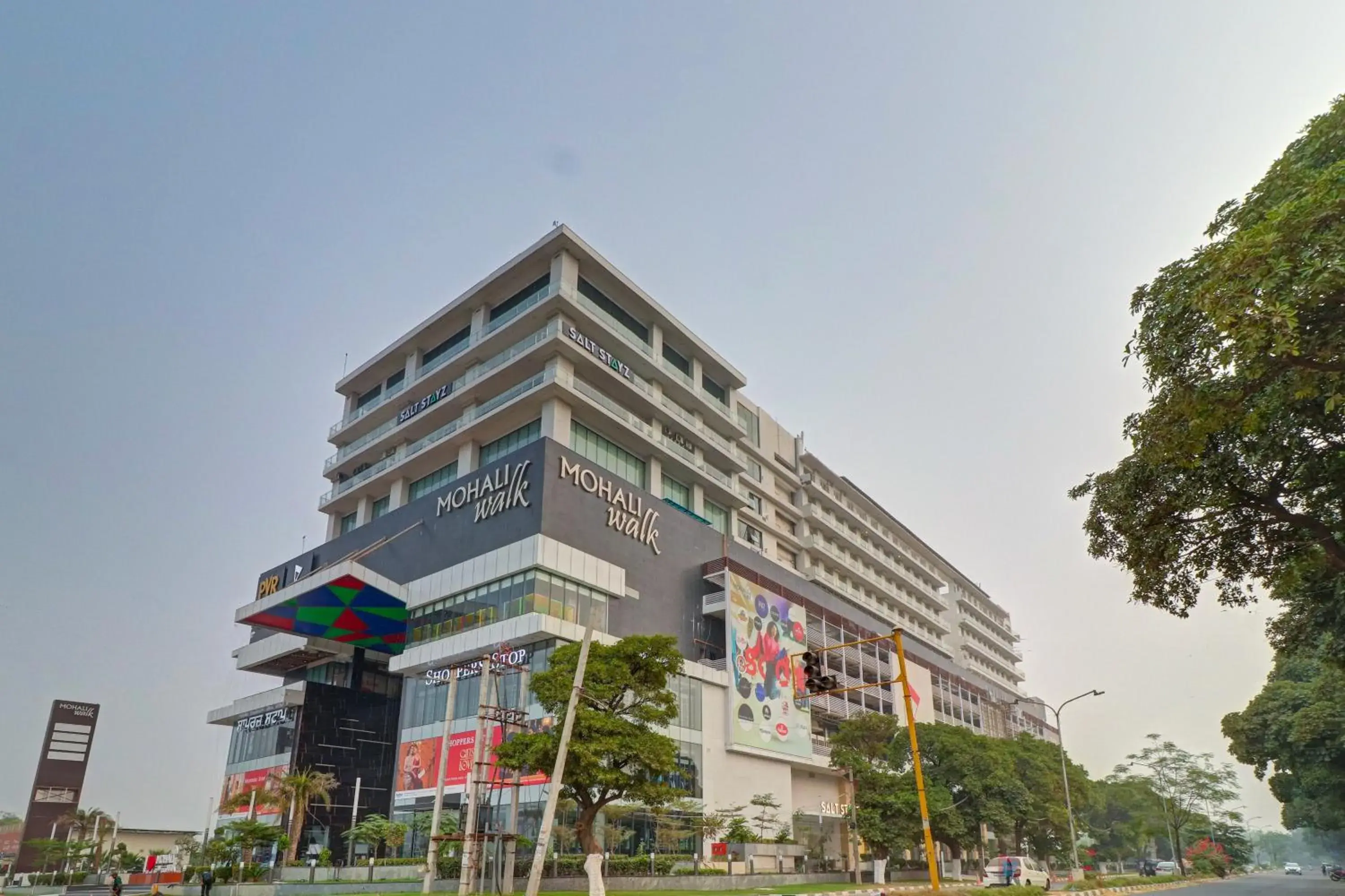 Property building in Saltstayz Trinity - Chandigarh Mohali Property building in Saltstayz Trinity - Chandigarh Mohali