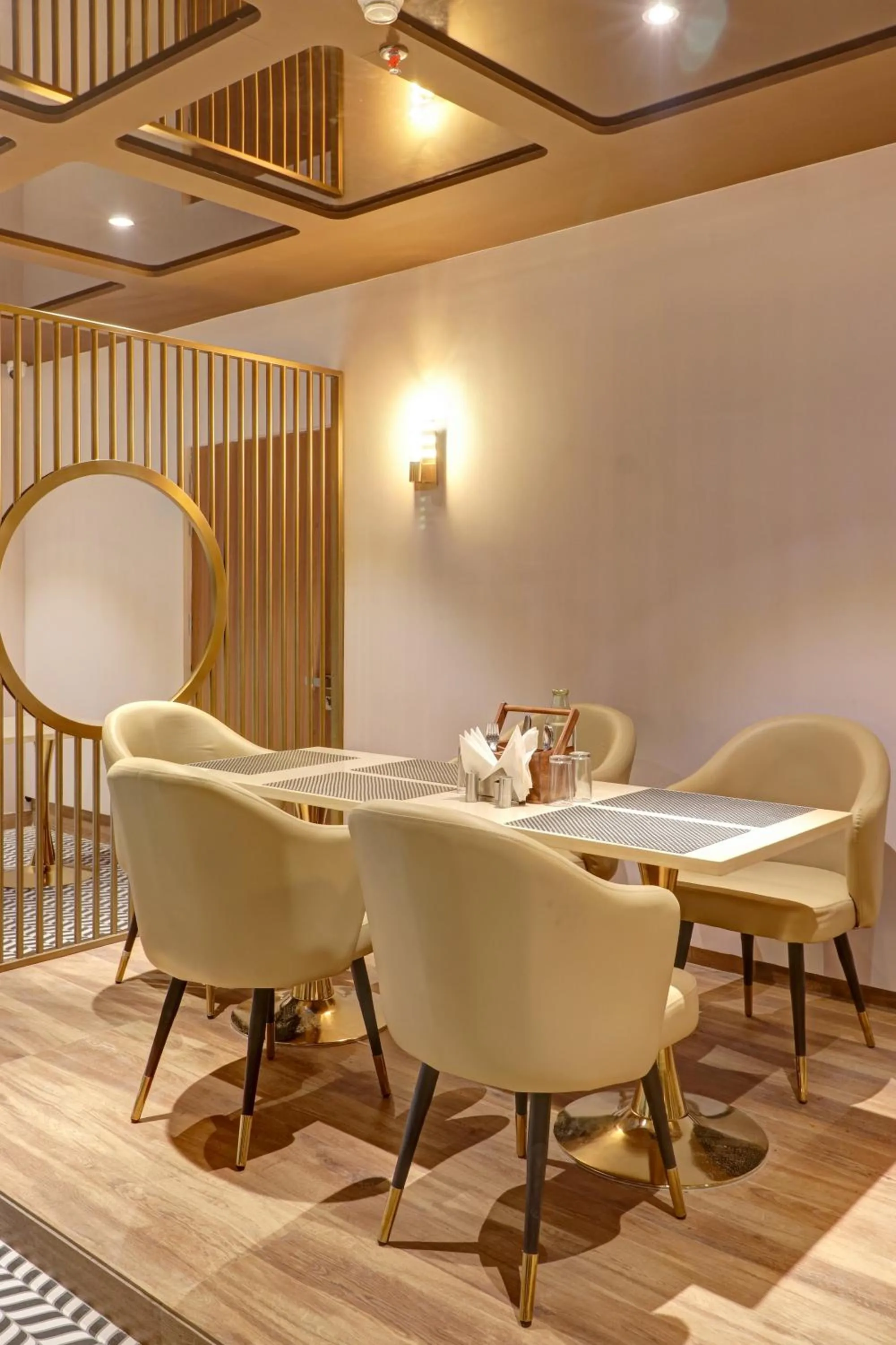 Living room in Saltstayz Trinity - Chandigarh Mohali