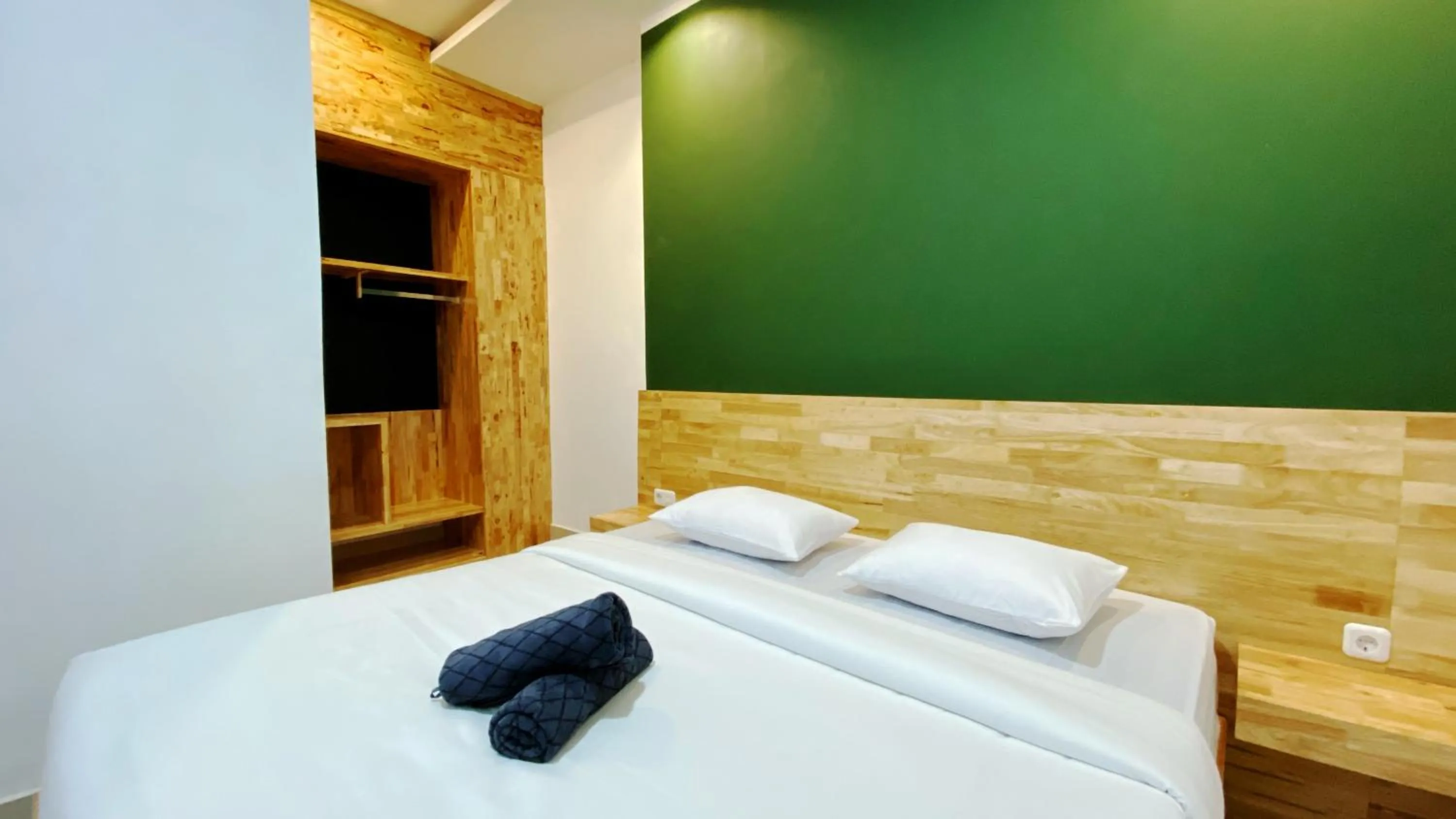 Bed in D'Hills Hotel