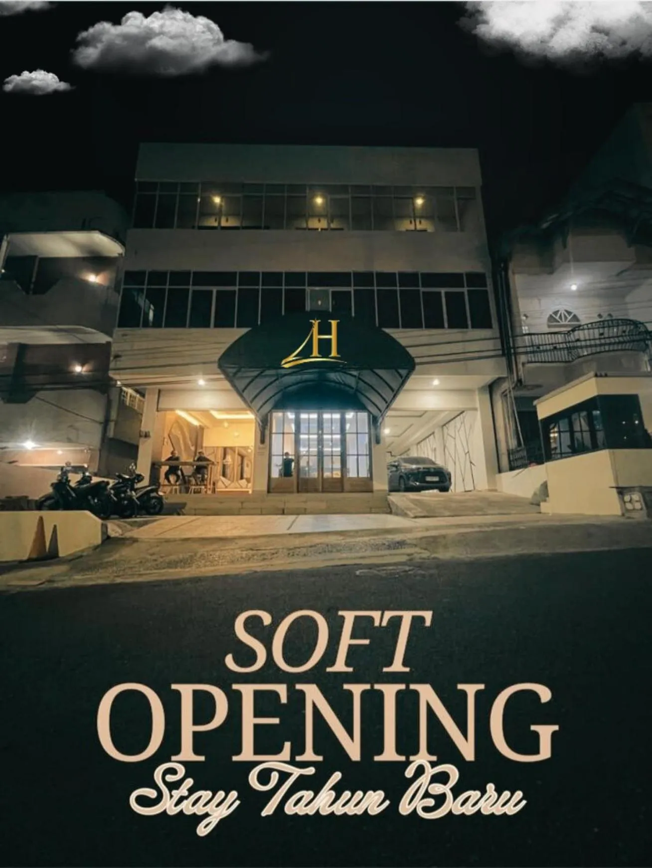 Property building in D'Hills Hotel