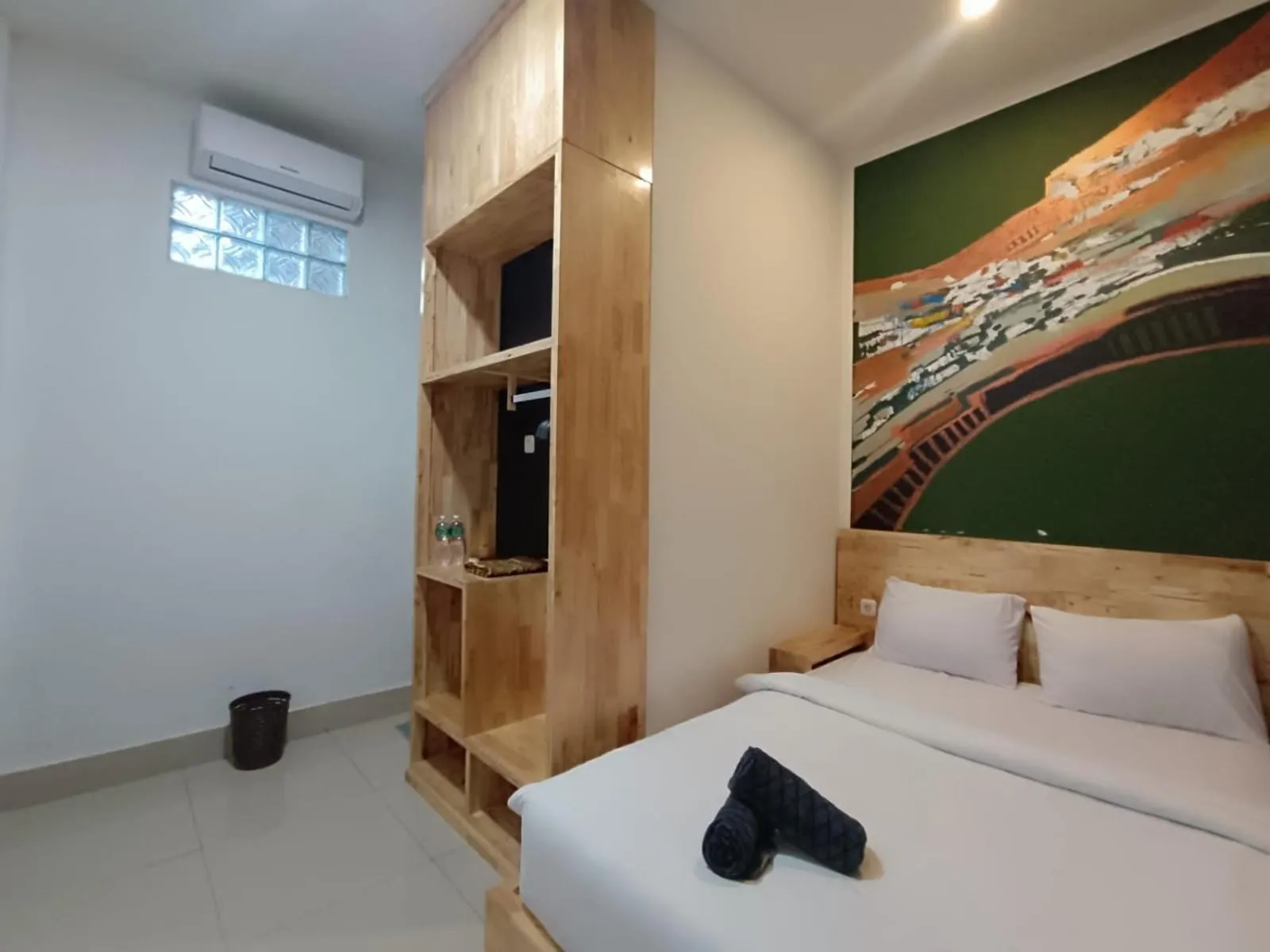 Bedroom, Bed in D'Hills Hotel