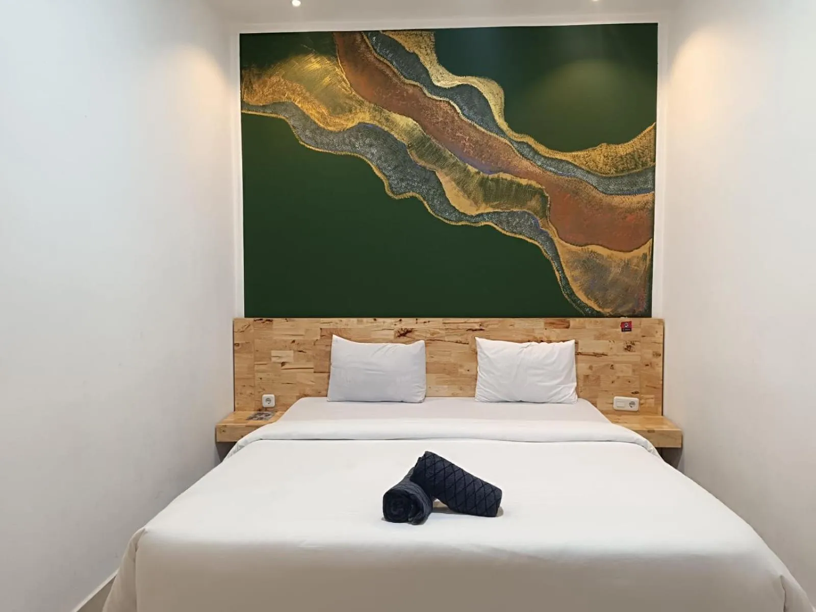 Bed in D'Hills Hotel