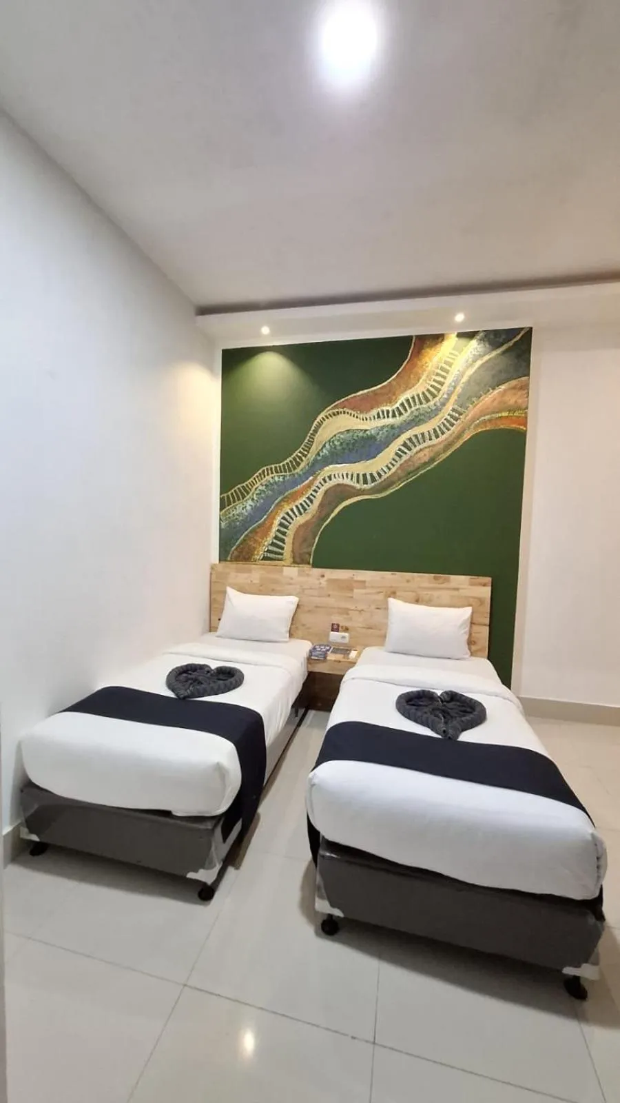 Bed in D'Hills Hotel