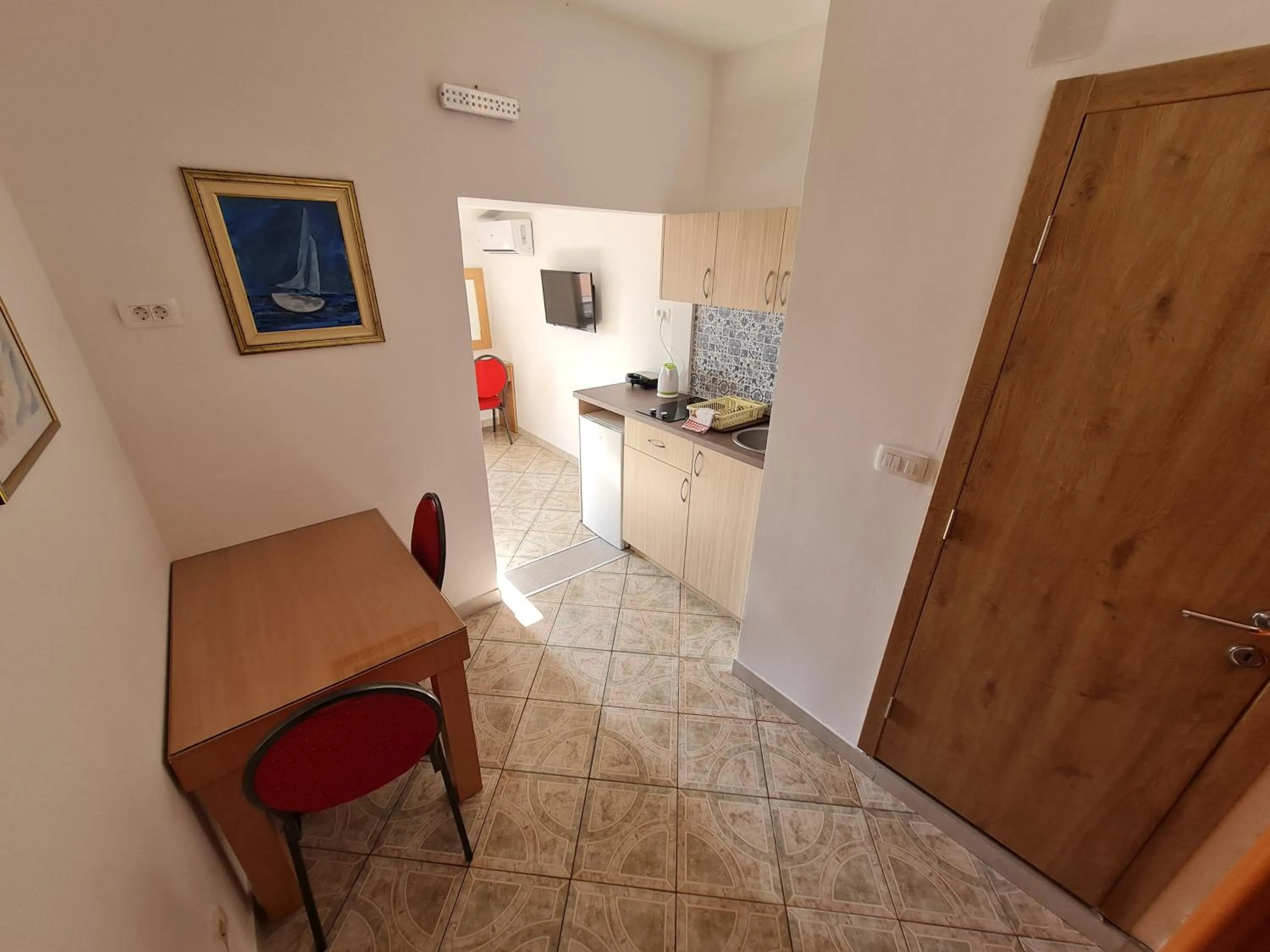Kitchen or kitchenette in Apartmani Dalex