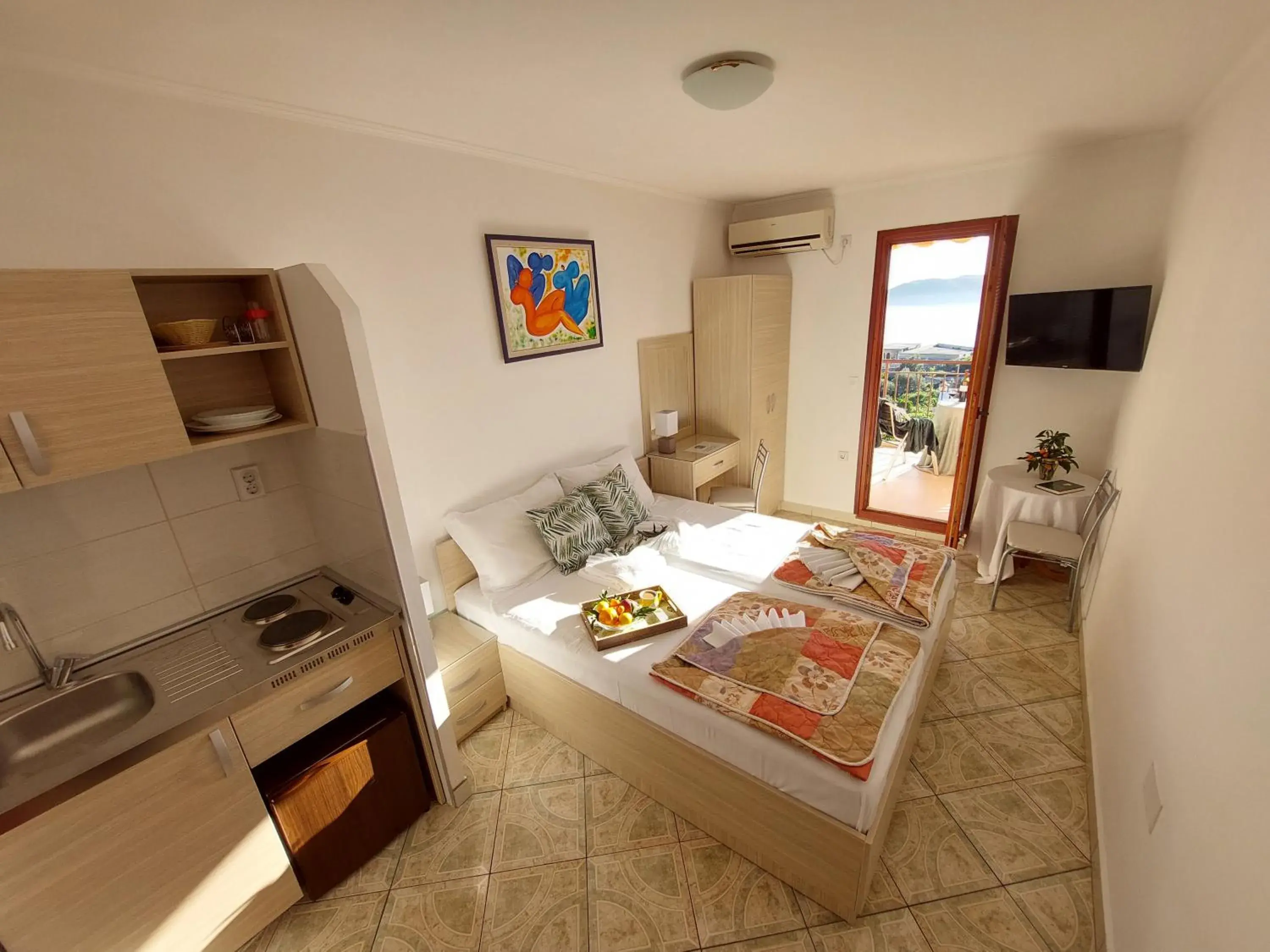 Studio Apartment with Sea View in Apartmani Dalex Studio Apartment with Sea View in Apartmani Dalex
