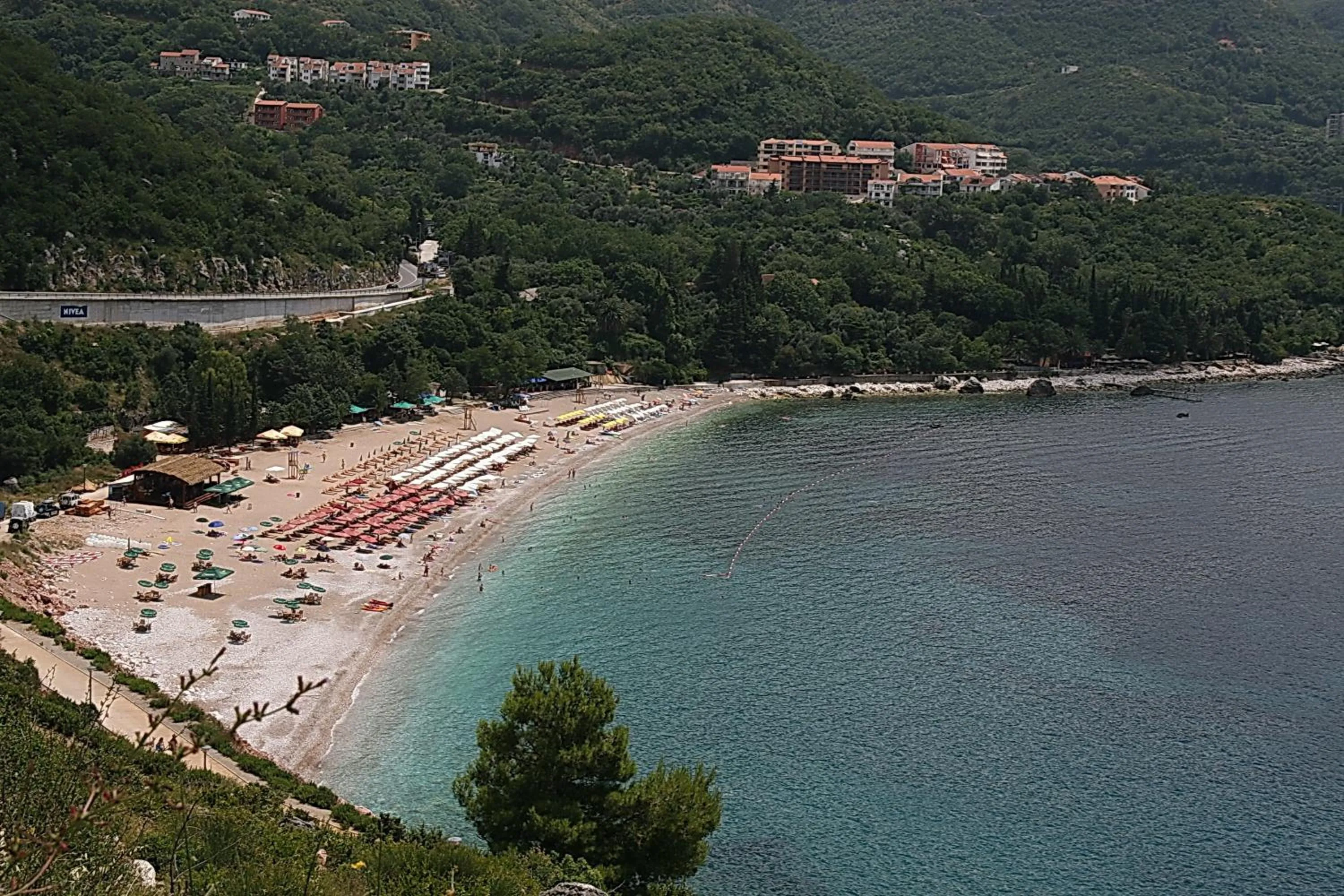 Beach in Apartmani Dalex