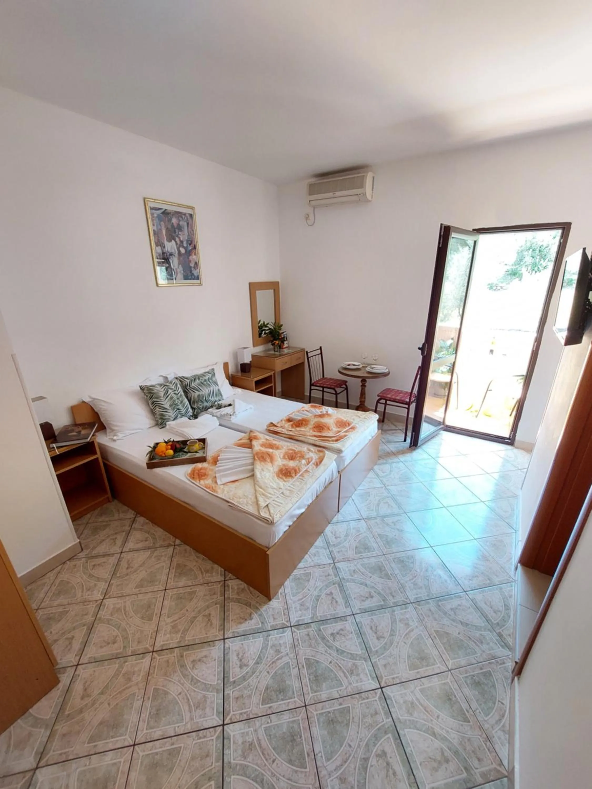 Bed in Apartmani Dalex