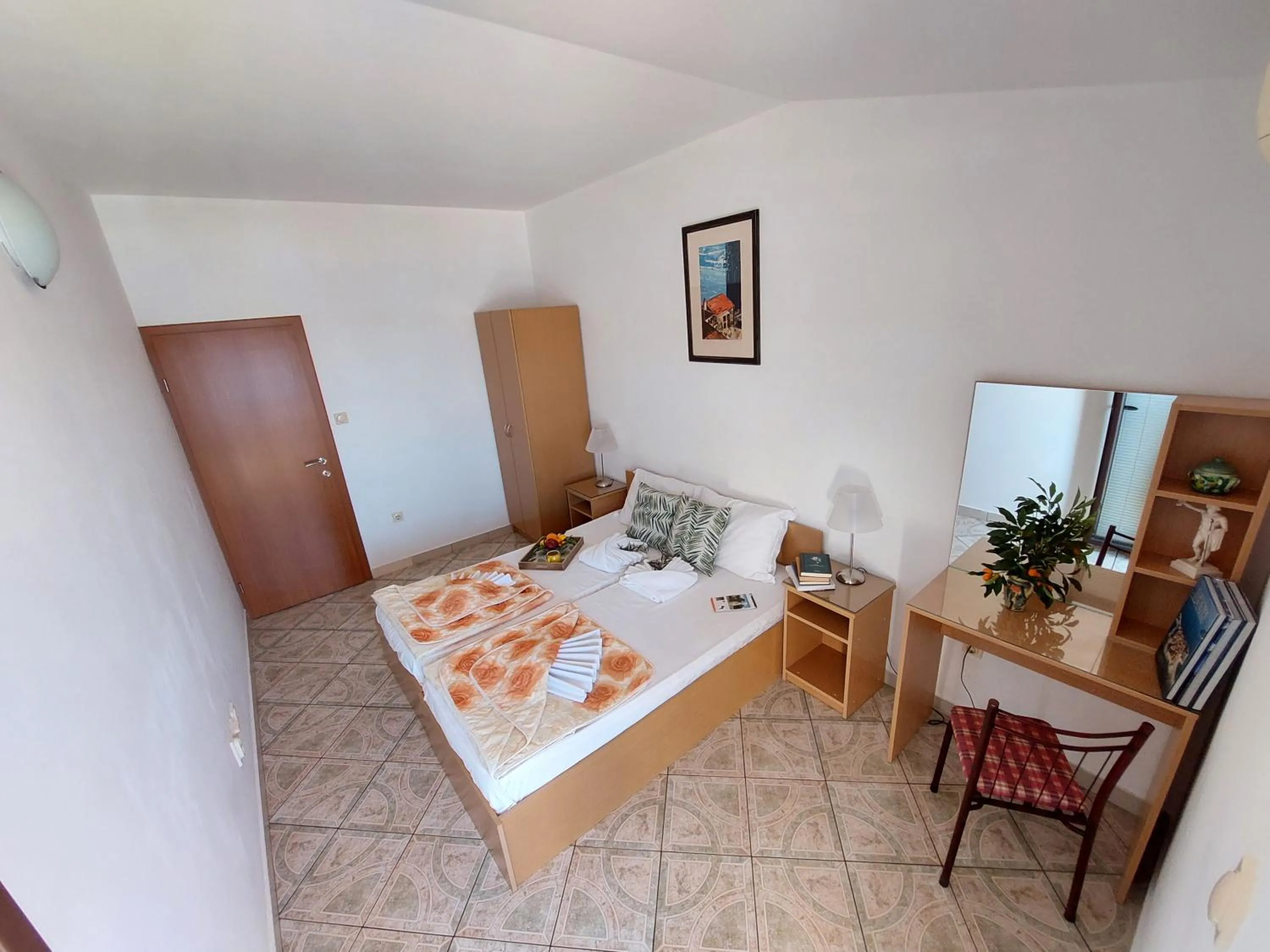 Bed in Apartmani Dalex